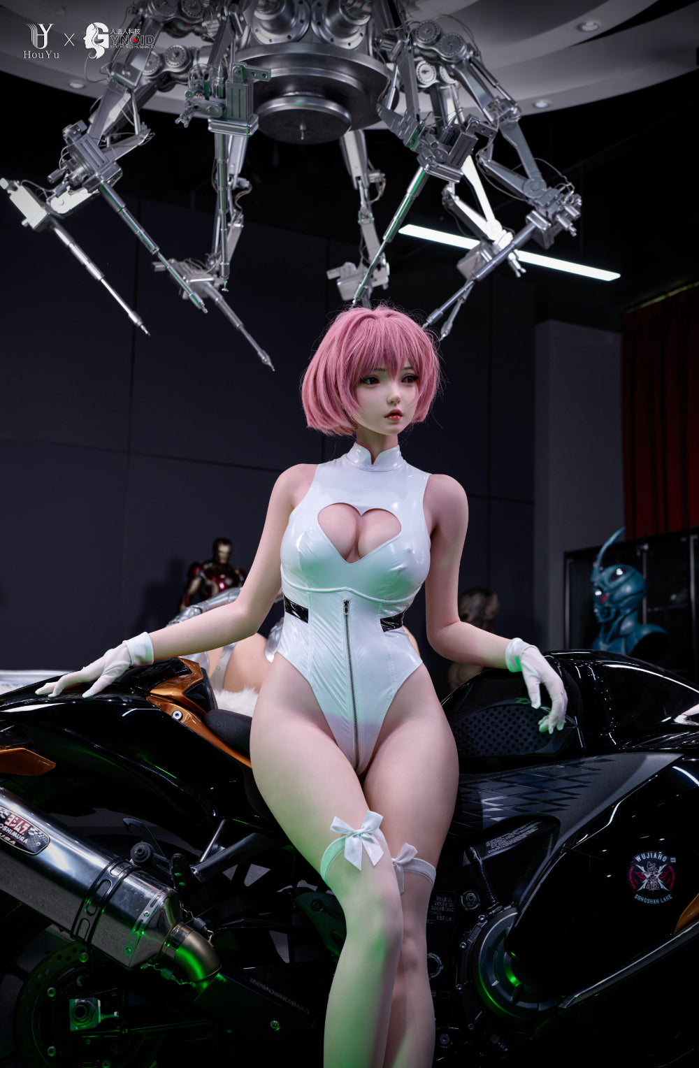 Gynoid Doll x HouYu 150 cm Silicone - Eva