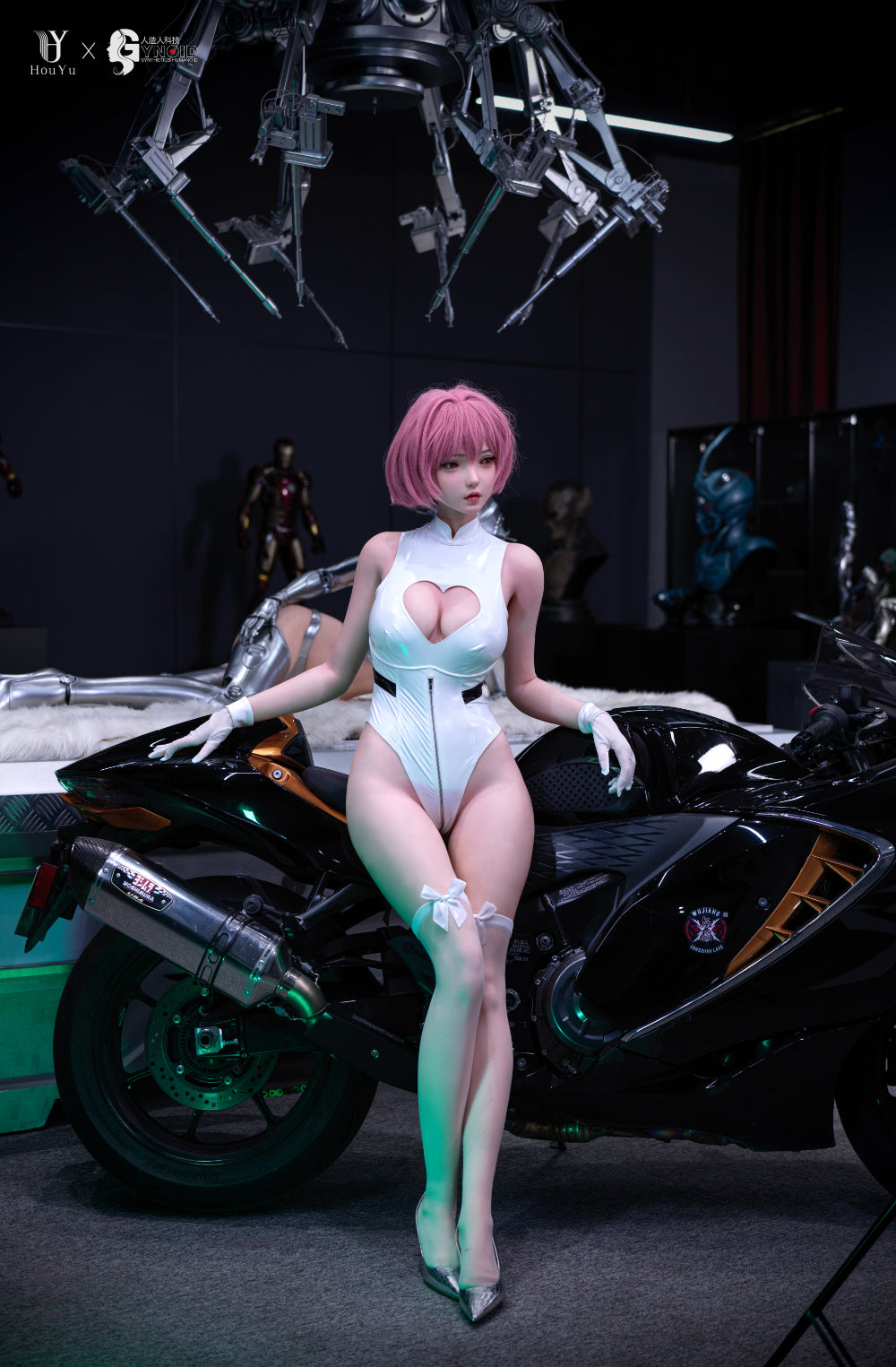 Gynoid Doll x HouYu 150 cm Silicone - Eva