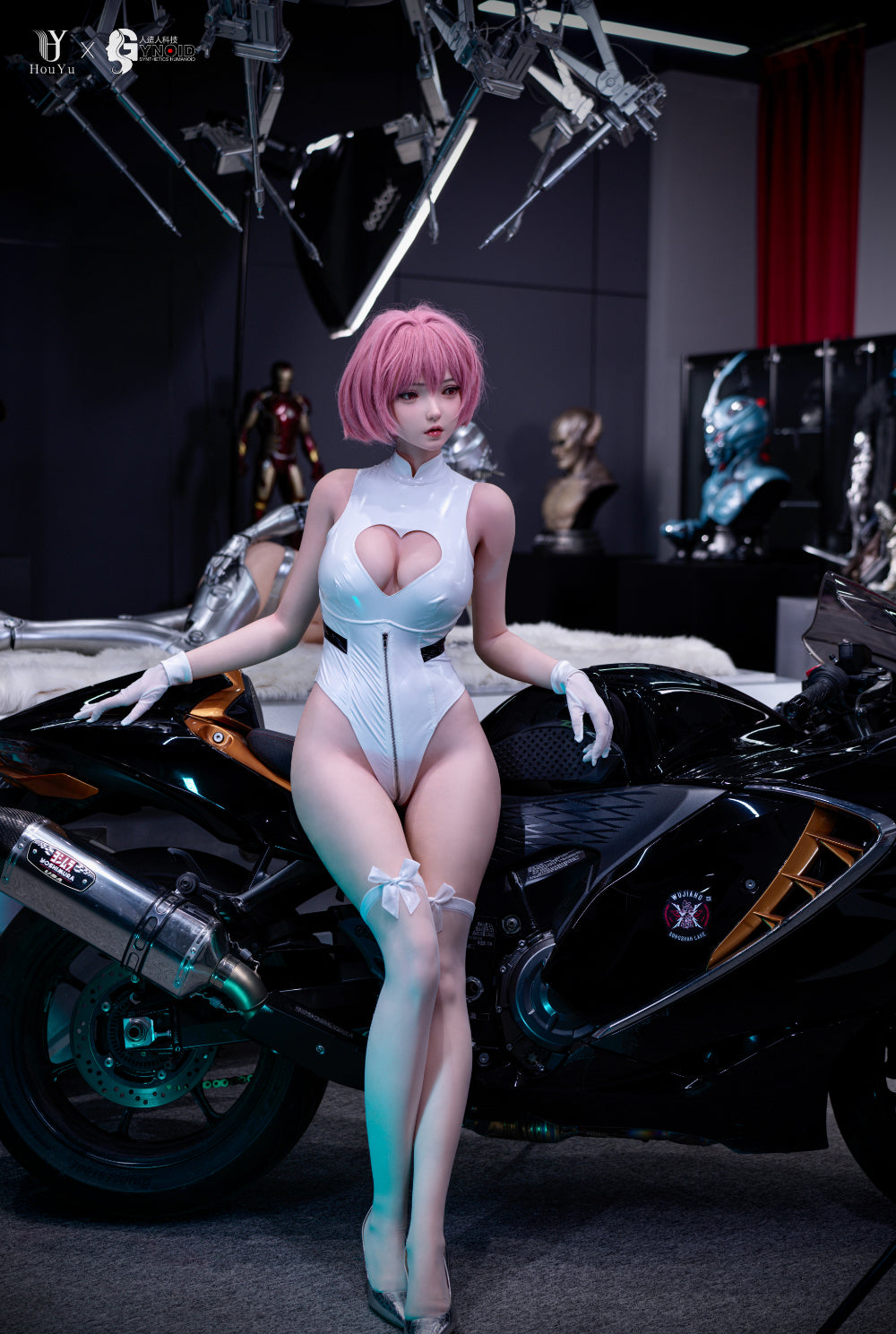 Gynoid Doll x HouYu 150 cm Silicone - Eva