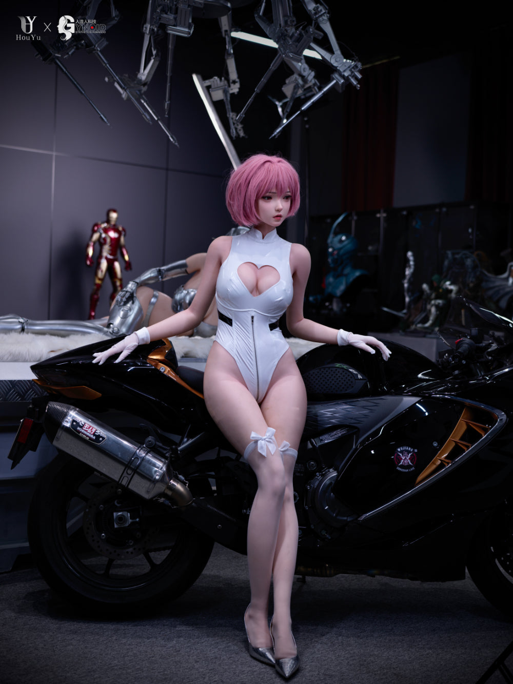 Gynoid Doll x HouYu 150 cm Silicone - Eva