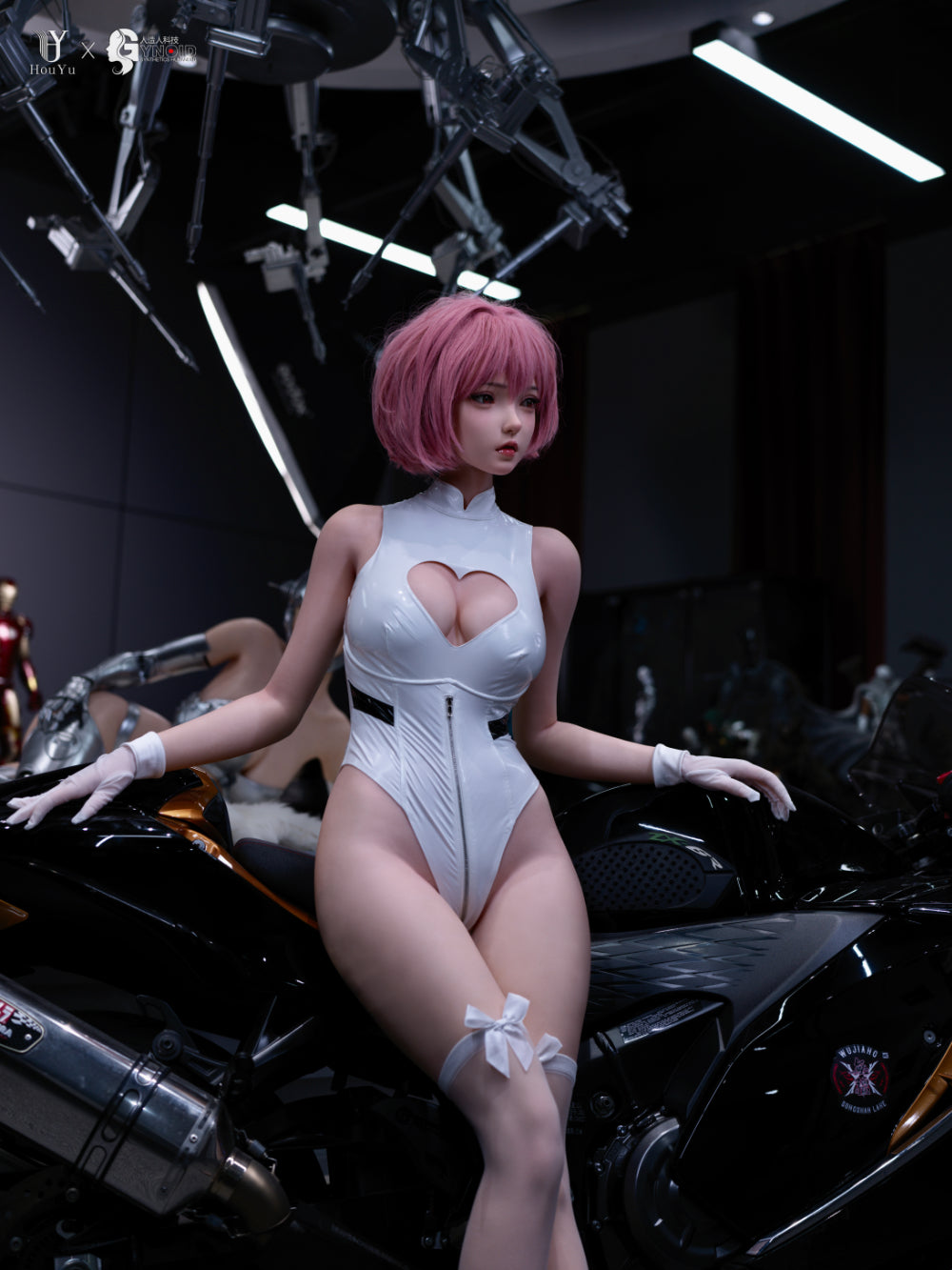 Gynoid Doll x HouYu 150 cm Silicone - Eva