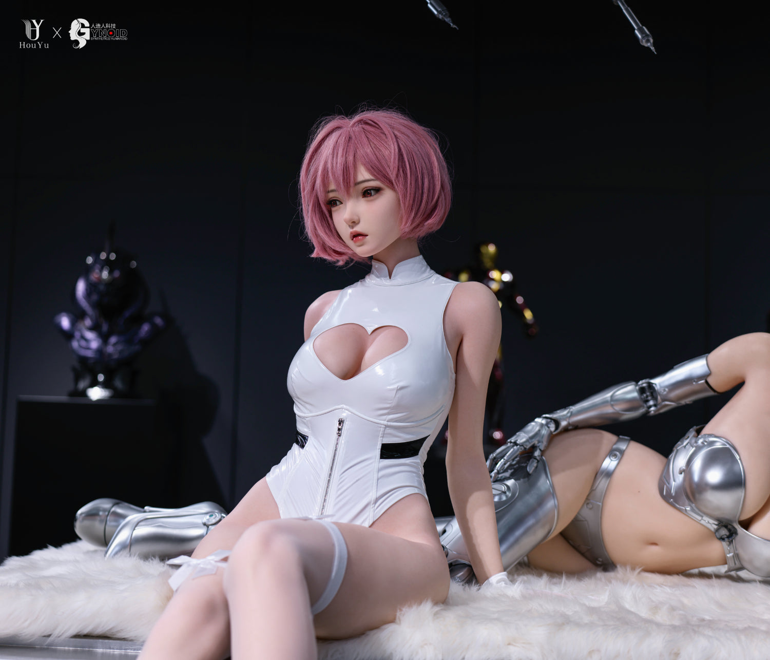 Gynoid Doll x HouYu 150 cm Silicone - Eva