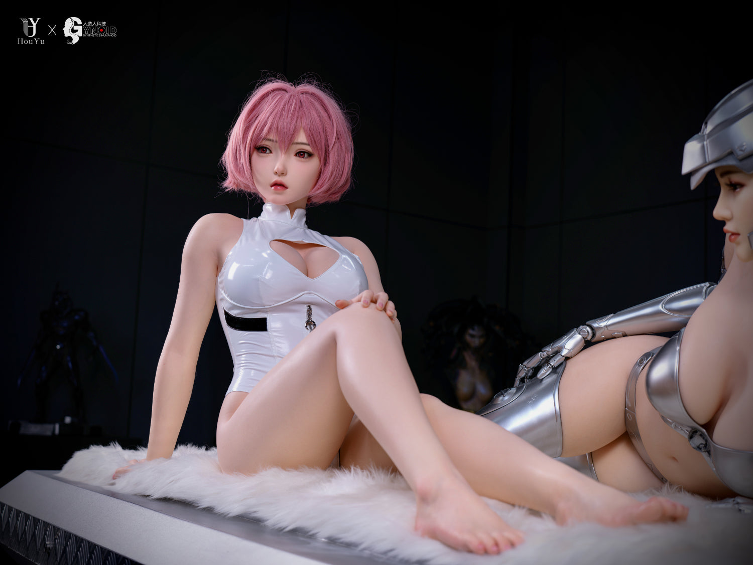 Gynoid Doll x HouYu 150 cm Silicone - Eva