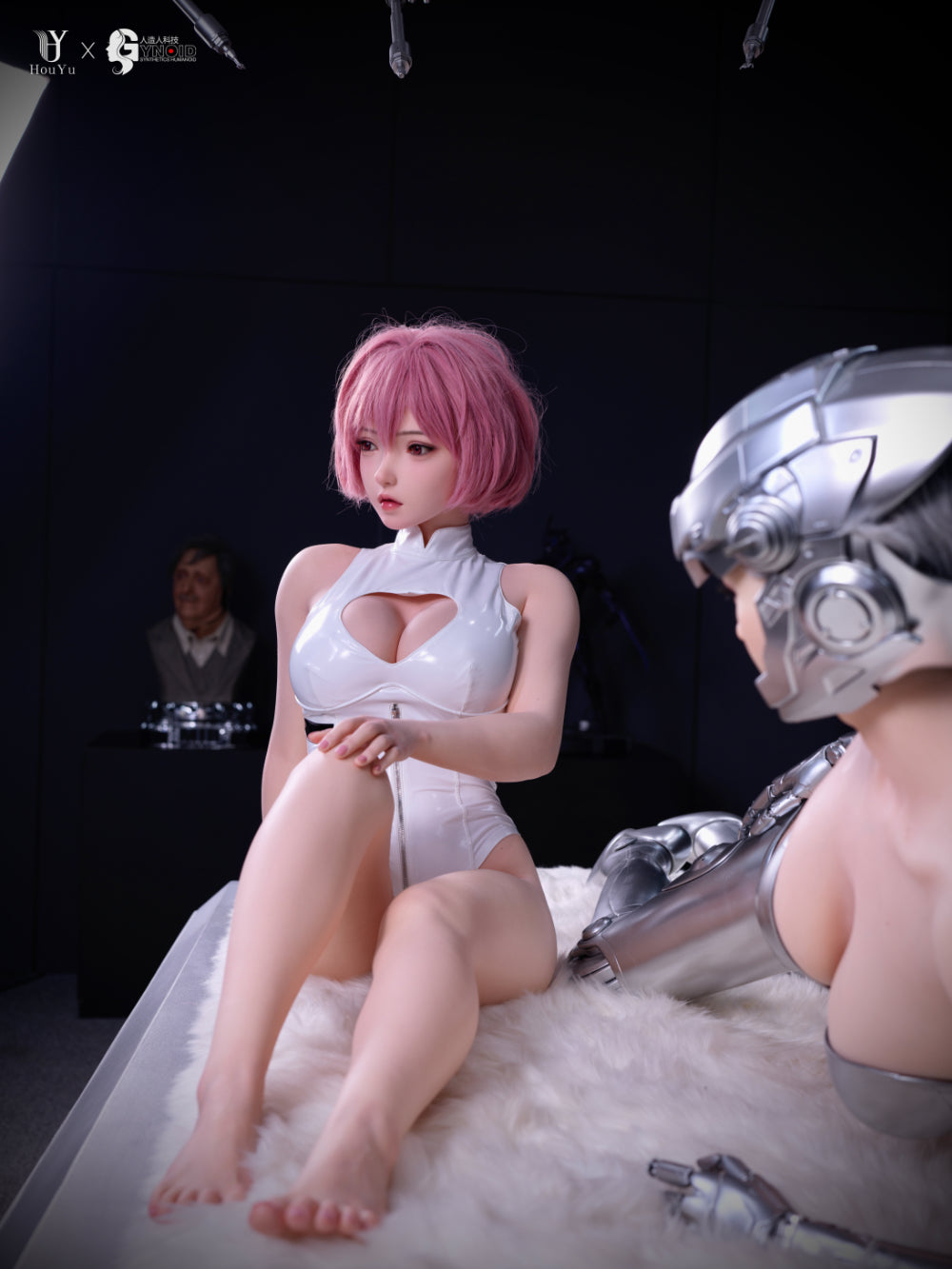 Gynoid Doll x HouYu 150 cm Silicone - Eva