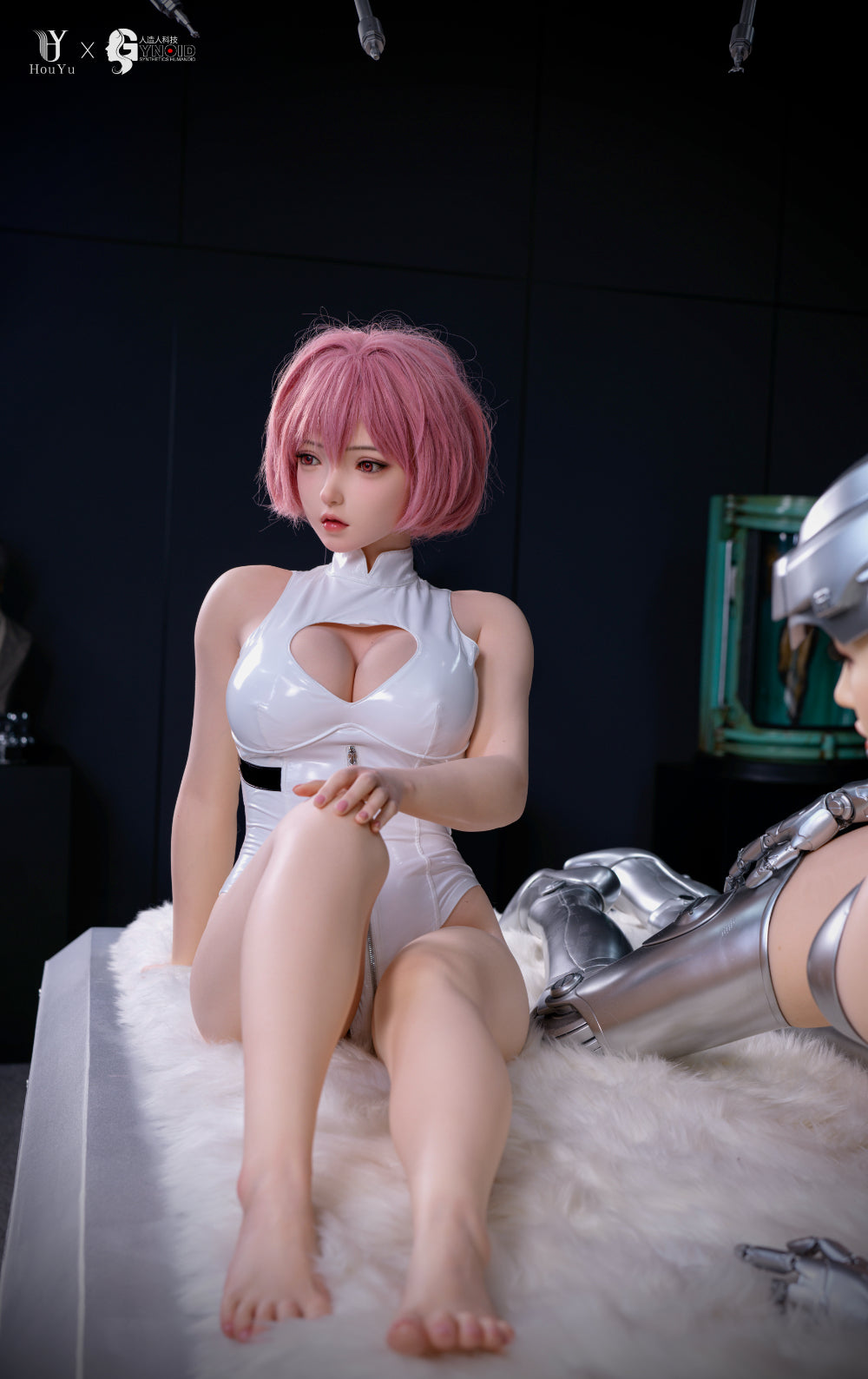 Gynoid Doll x HouYu 150 cm Silicone - Eva