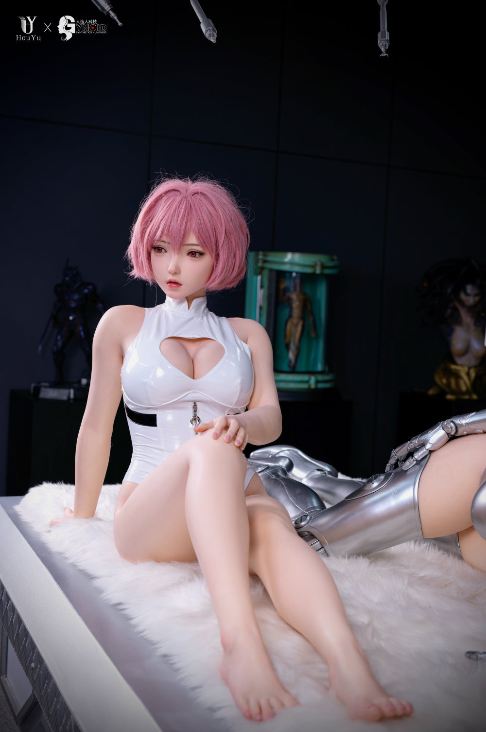 Gynoid Doll x HouYu 150 cm Silicone - Eva