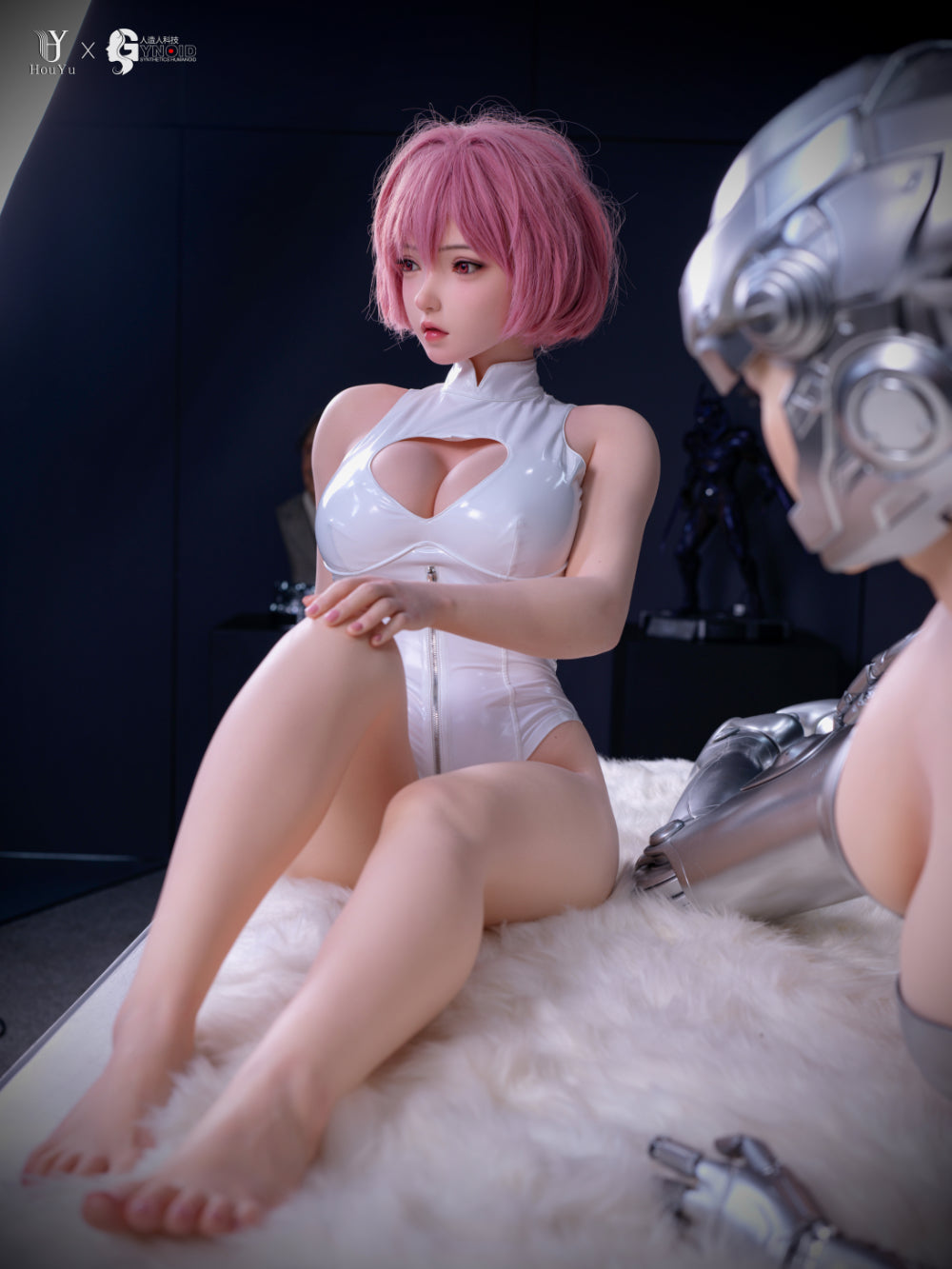 Gynoid Doll x HouYu 150 cm Silicone - Eva