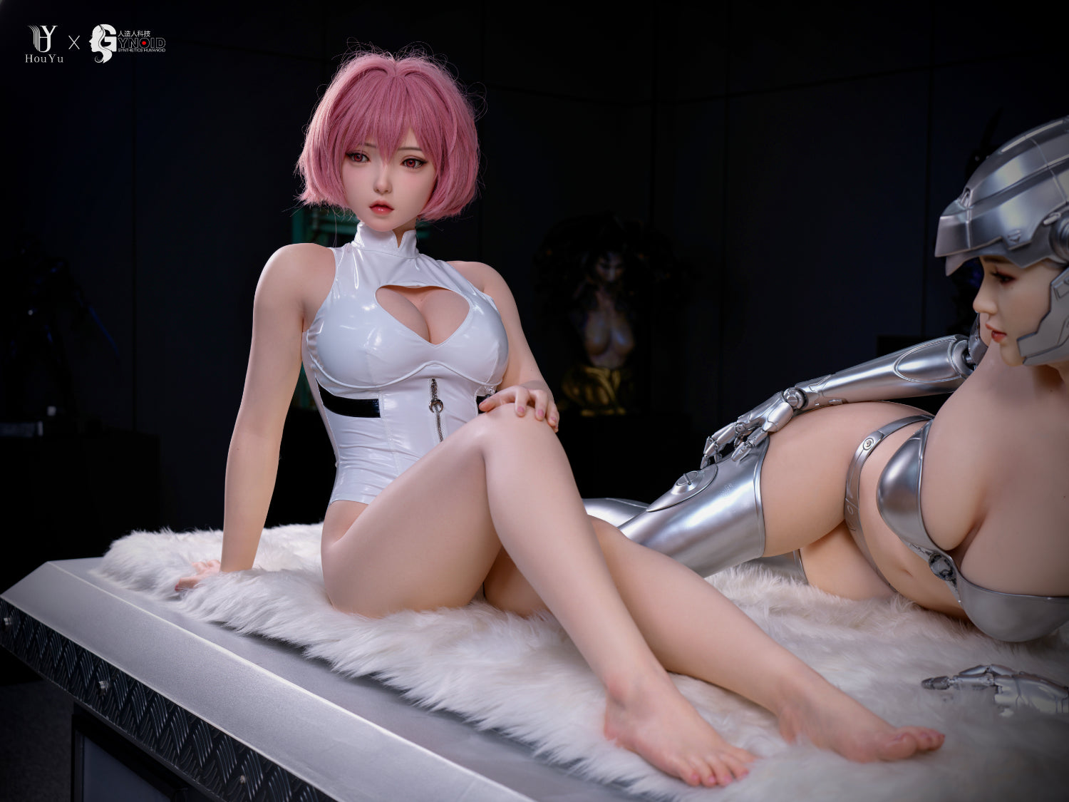 Gynoid Doll x HouYu 150 cm Silicone - Eva