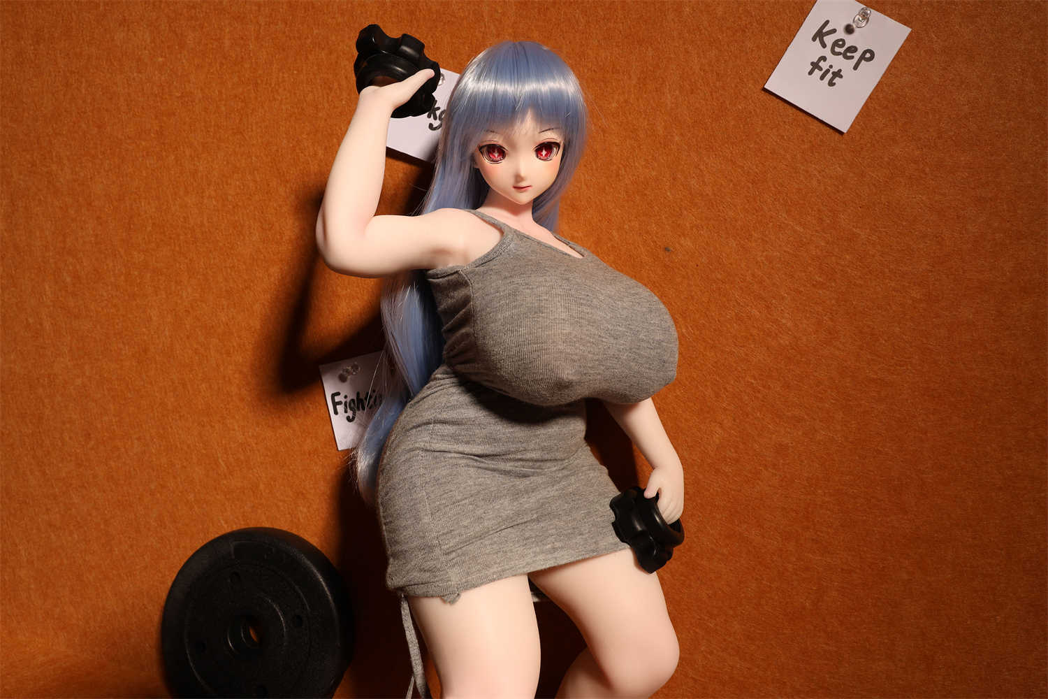 CLIMAX DOLL Mini 58 cm Silicone - Youla