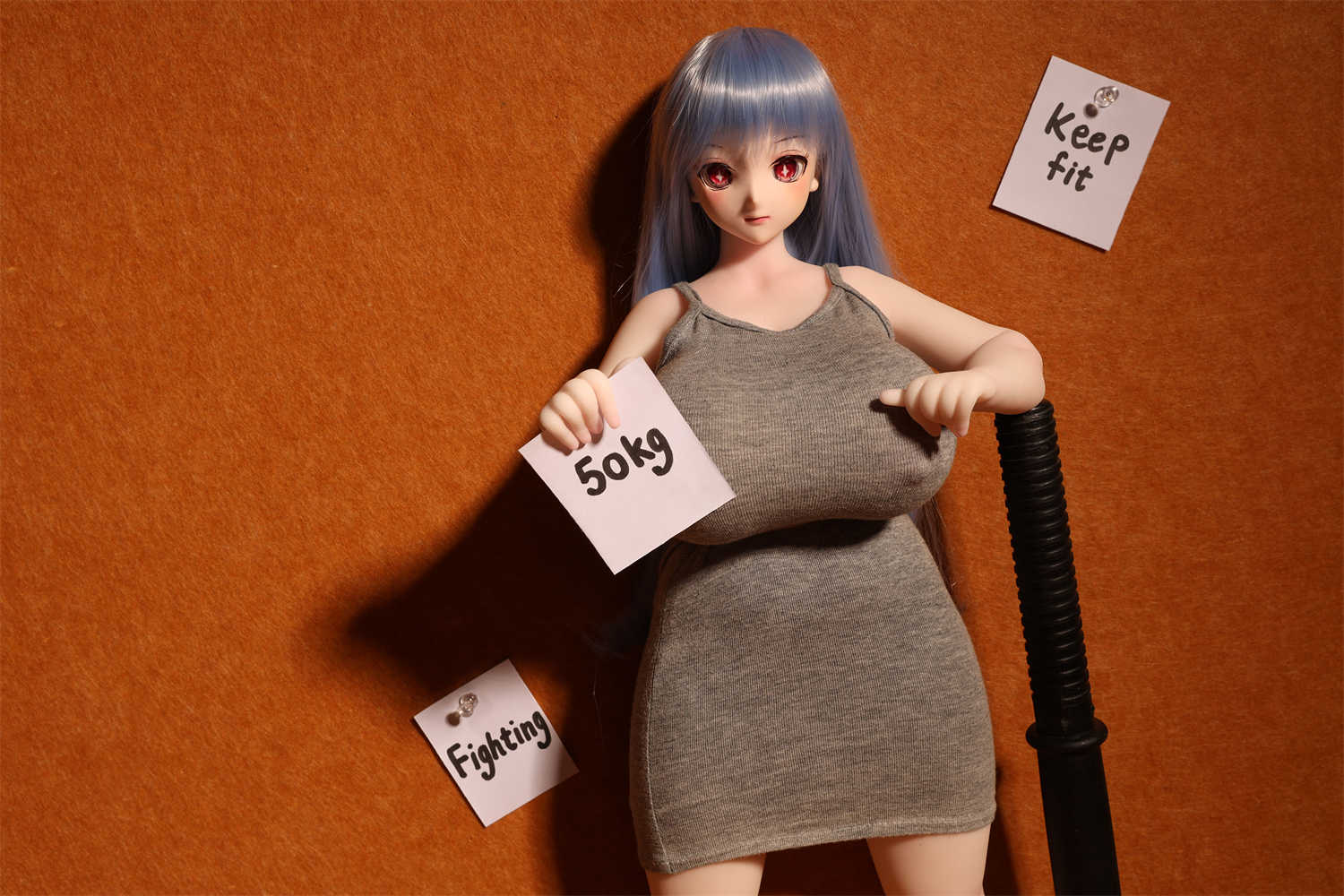 CLIMAX DOLL Mini 58 cm Silikon - Youla