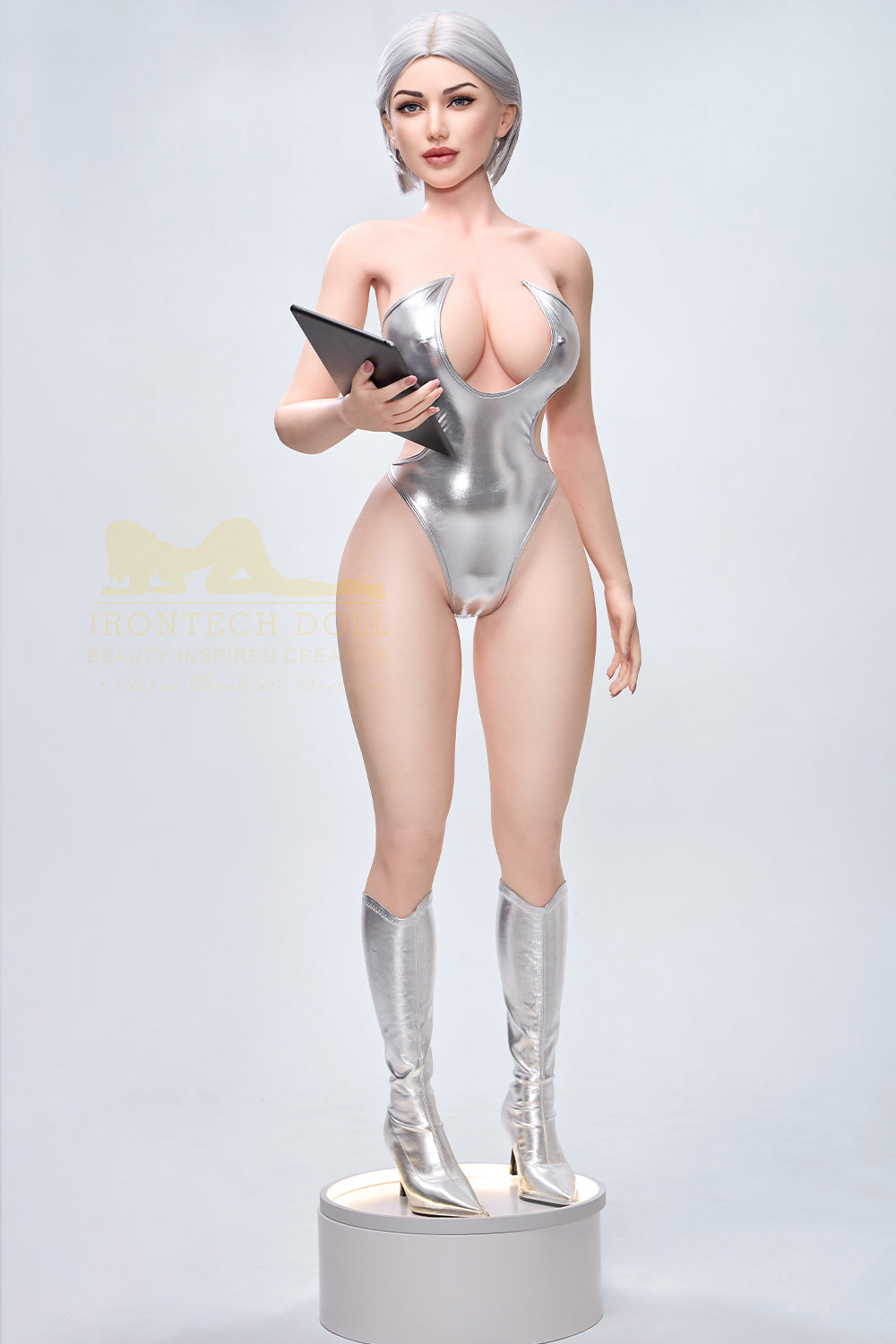 Irontech Doll 159 cm 실리콘 - 셀린