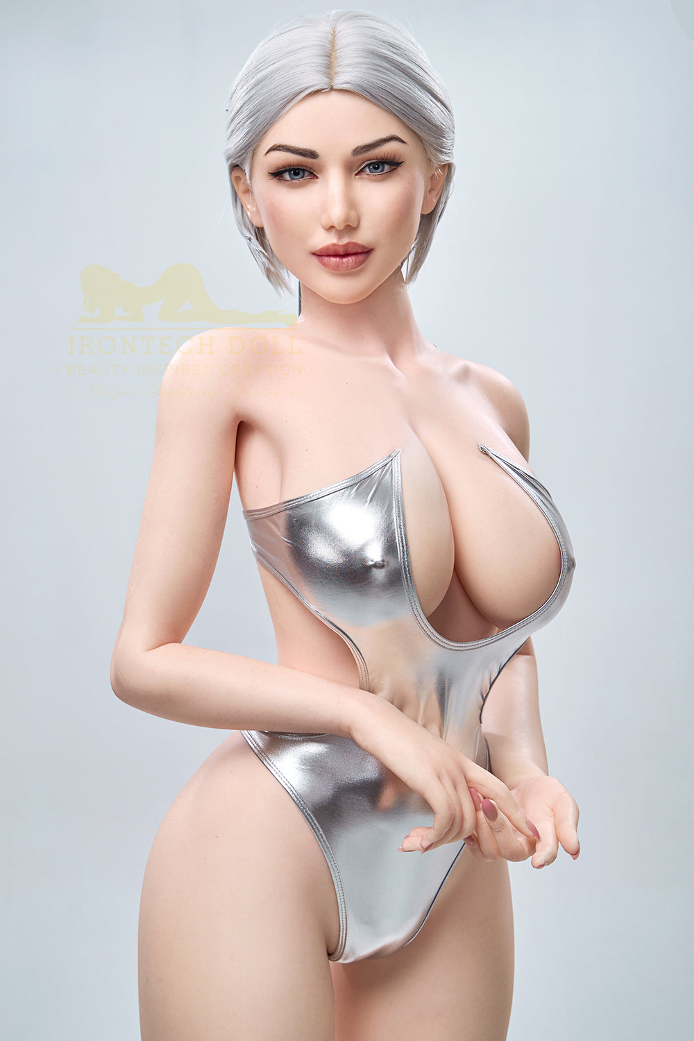 Poupée en silicone Irontech Doll de 159 cm - Celine