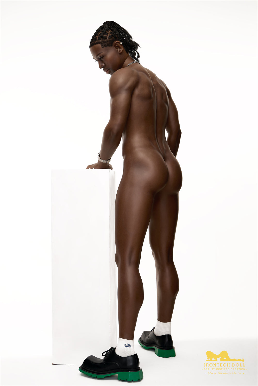 I-Irontech Doll 176 cm Silicone - Male James