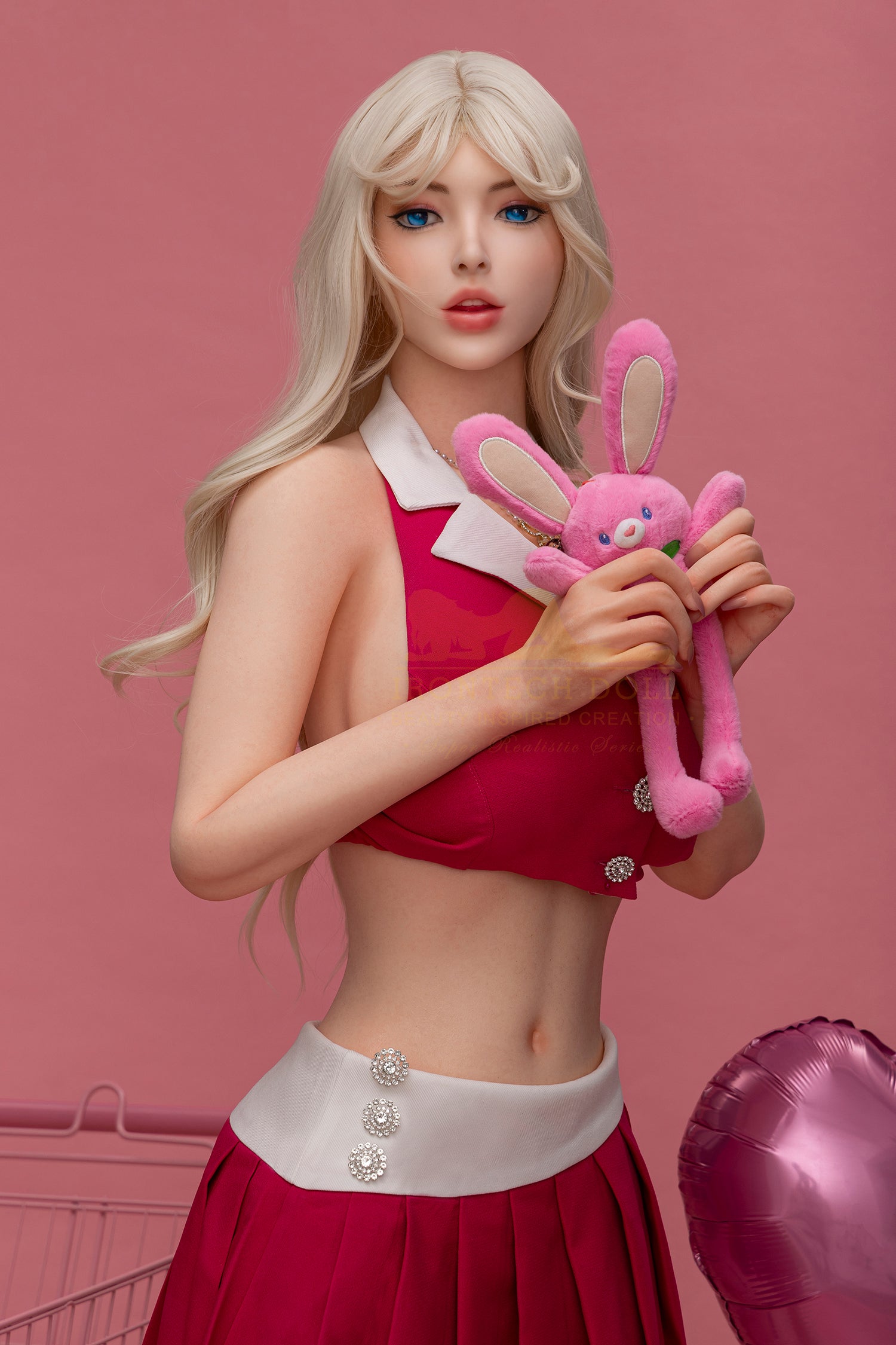 Irontech Bailey Doll 158 cm Silicone - B2 Vanessa