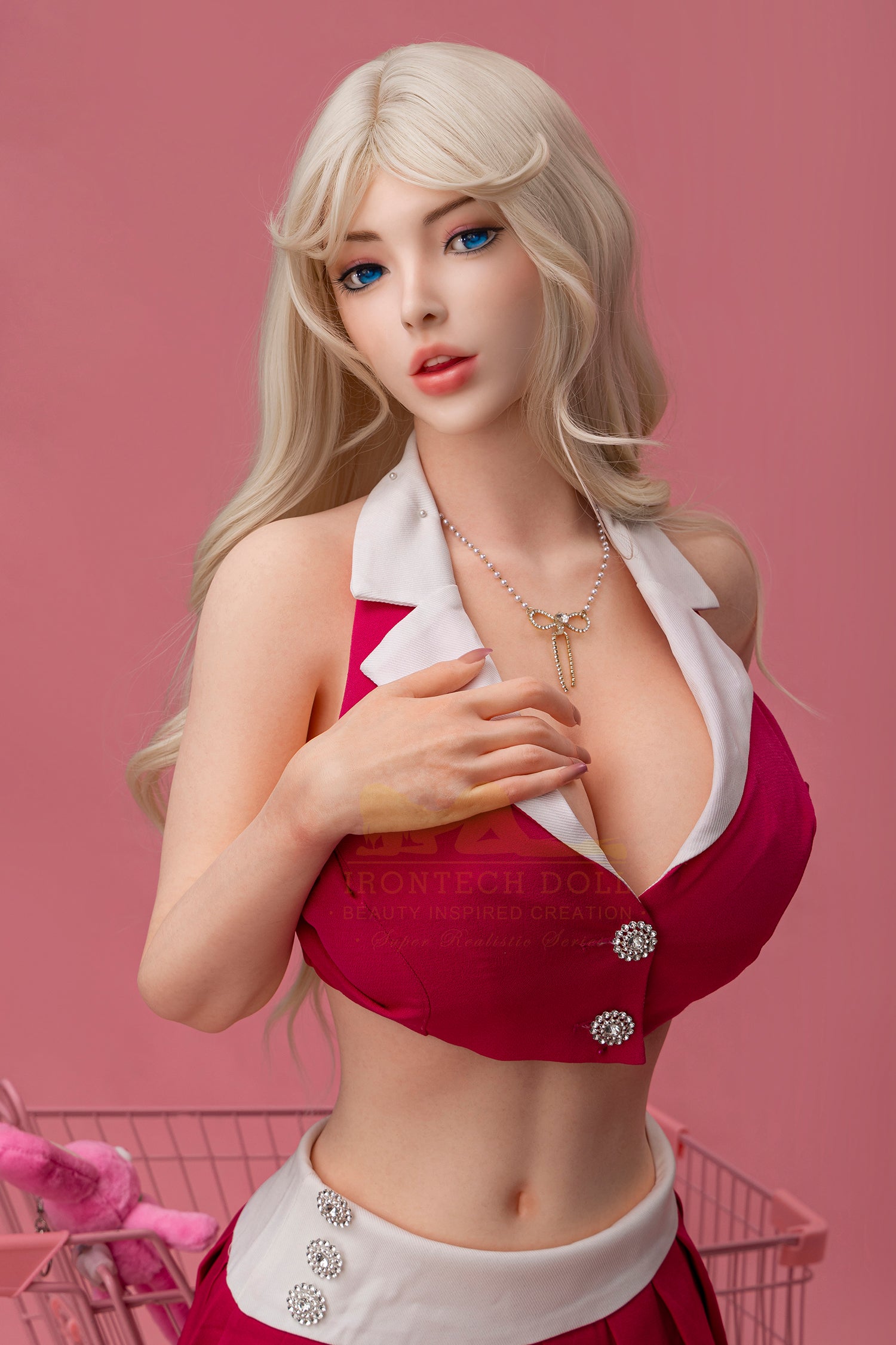 Irontech Bailey Doll 158 cm Silicone - B2 Vanessa