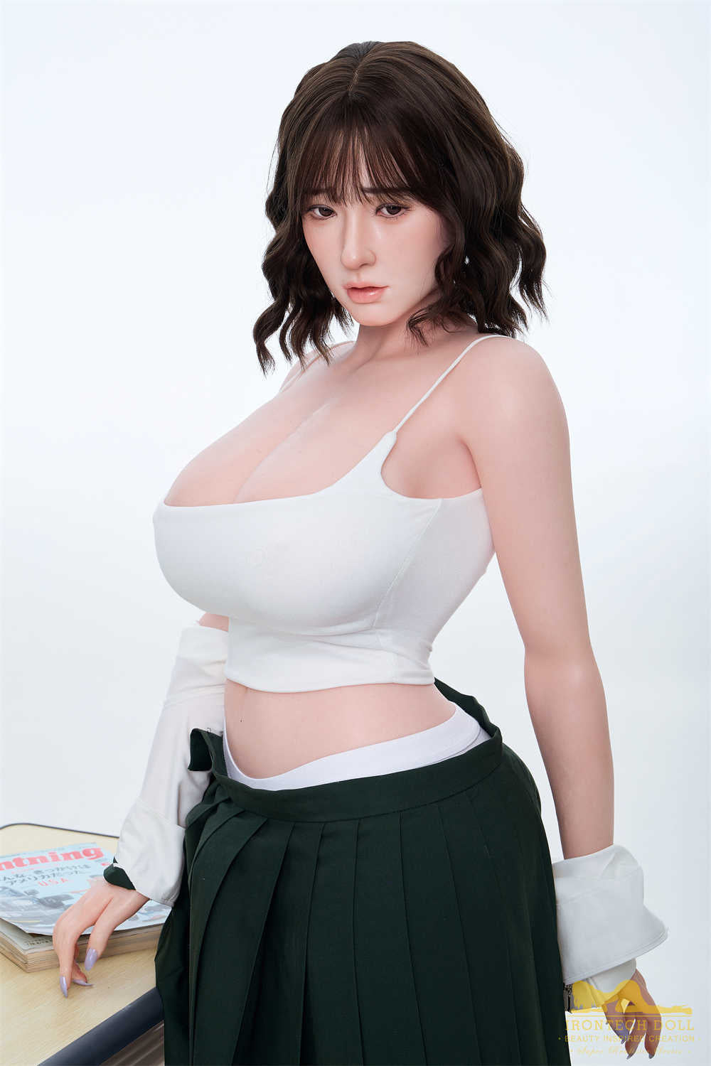 Irontech 인형 쉬메일 162 cm 실리콘 - 베티