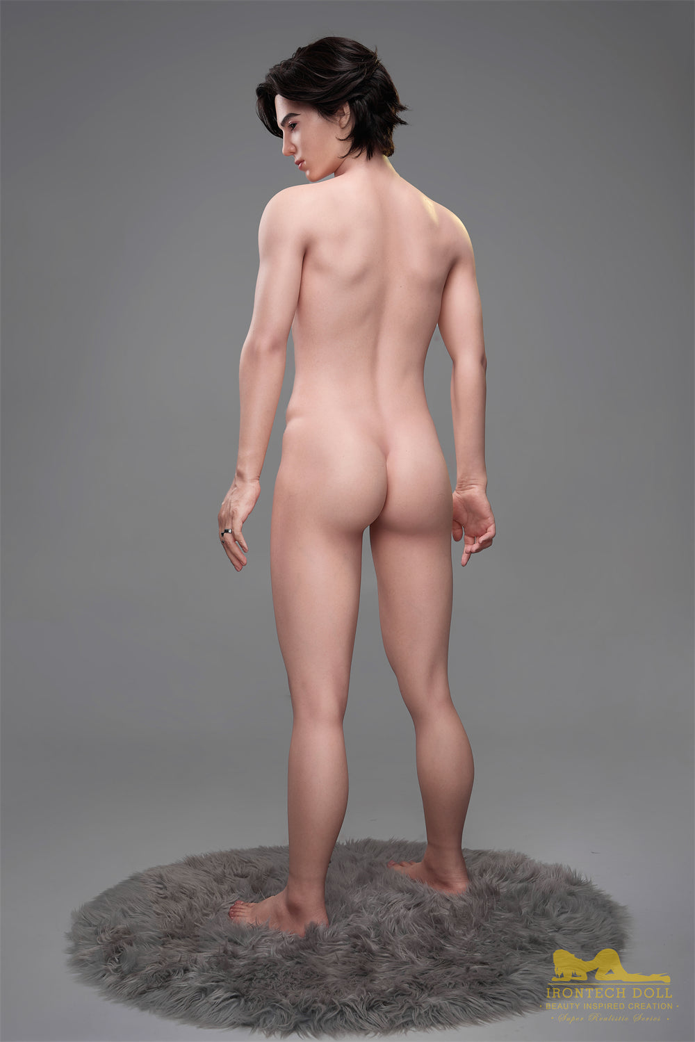 Irontech Doll 170 cm Silicone - Male Lucas