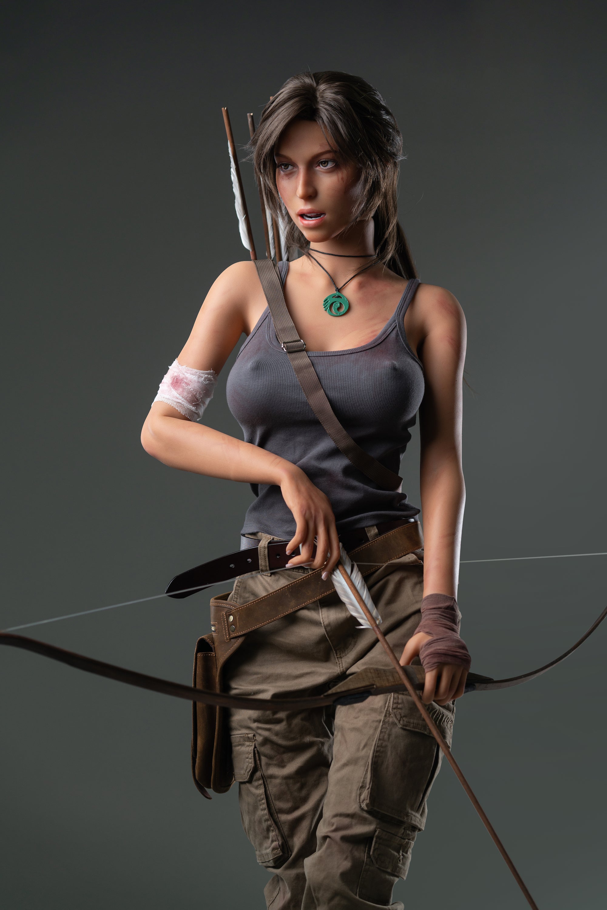 Game Lady 166 cm Silikon - Lara (weicher Kopf)