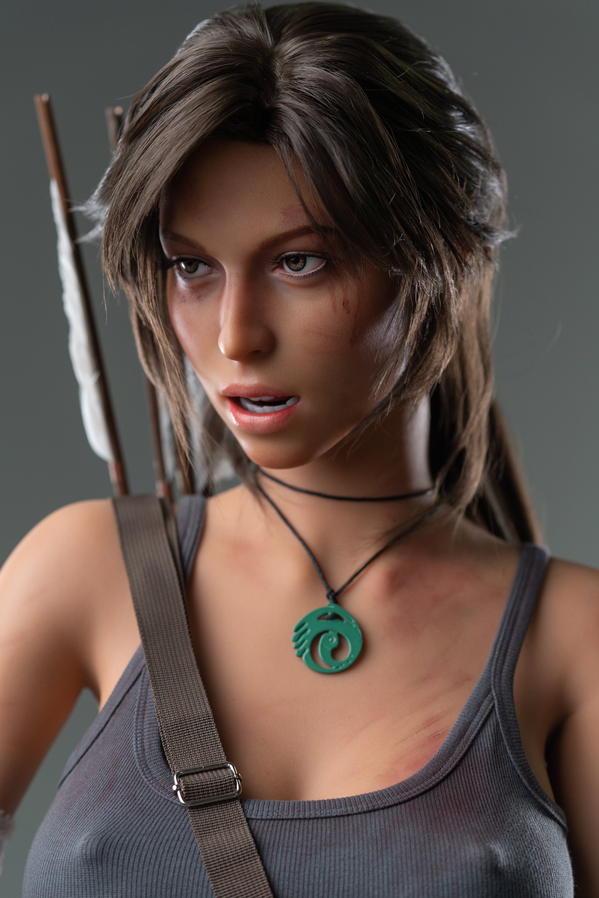 Game Lady 166 cm Silicone - Lara (Soft Head)