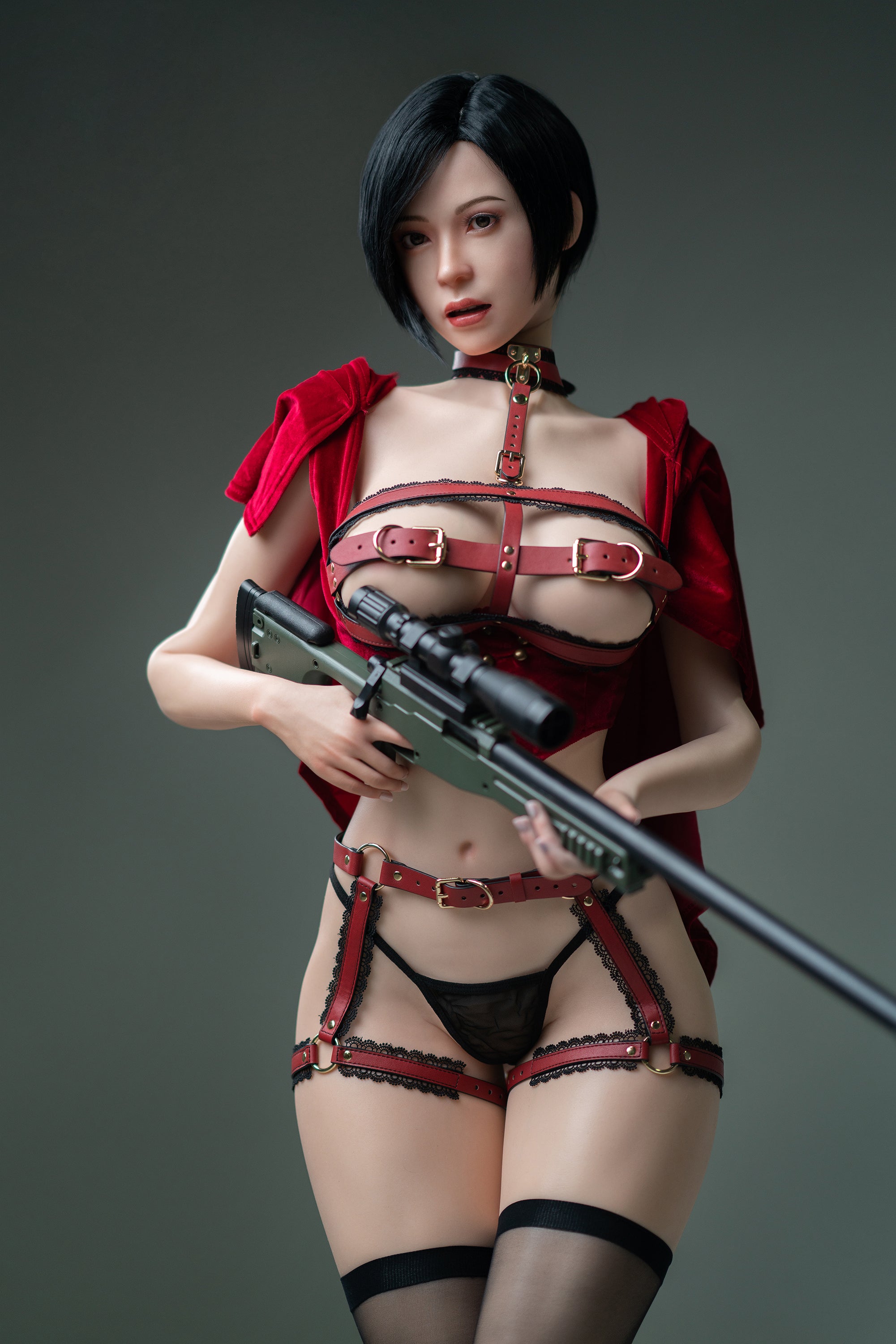 Game Lady 171 cm G Silikon – Ada Wong (weicher Kopf)