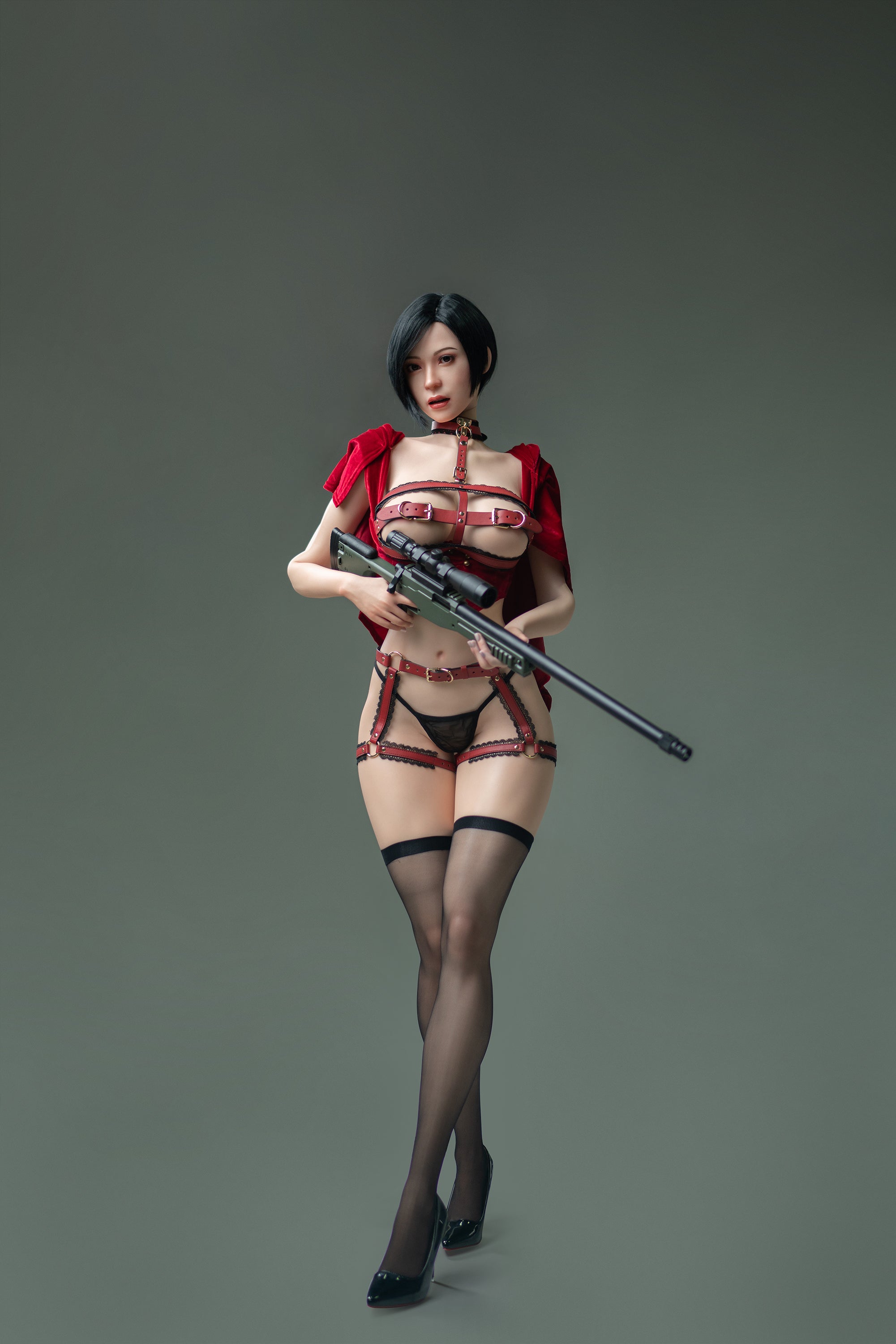 Game Lady 171 cm G Silicona - Ada Wong (Cabeza Suave)