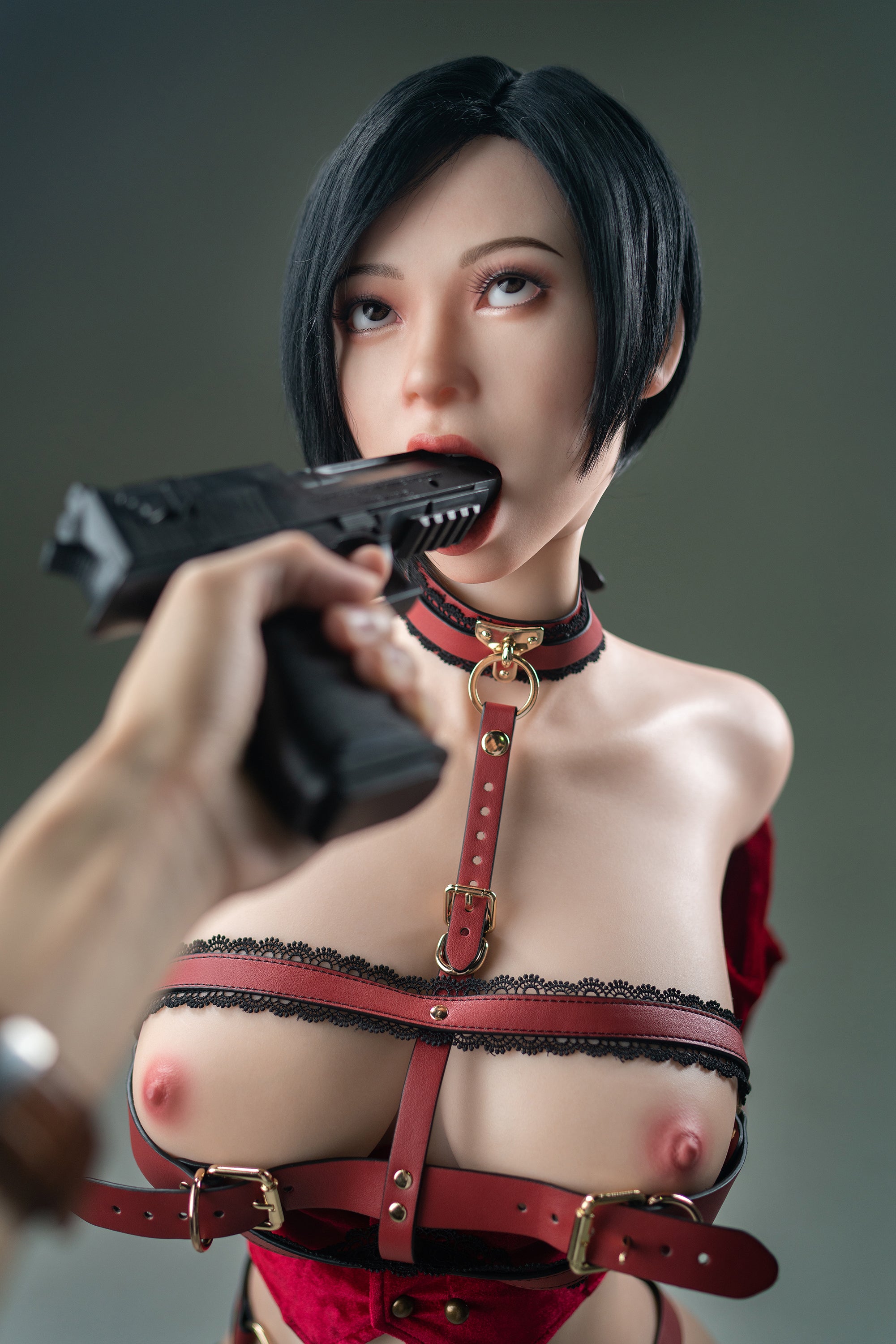 Game Lady 171 cm G Silicone - Ada Wong (Soft Head)