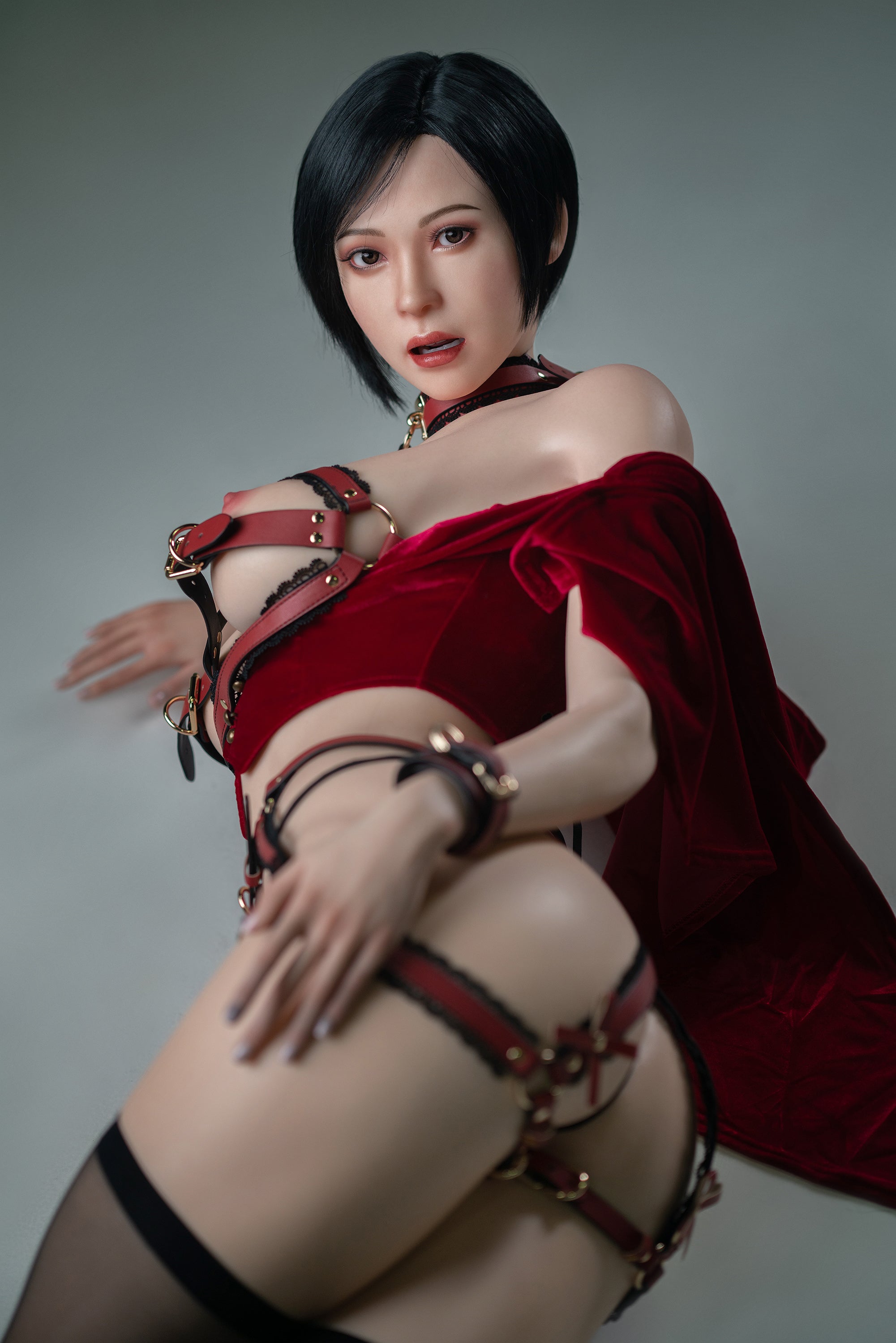 Game Lady 171 cm G Silicone - Ada Wong (Tête souple)