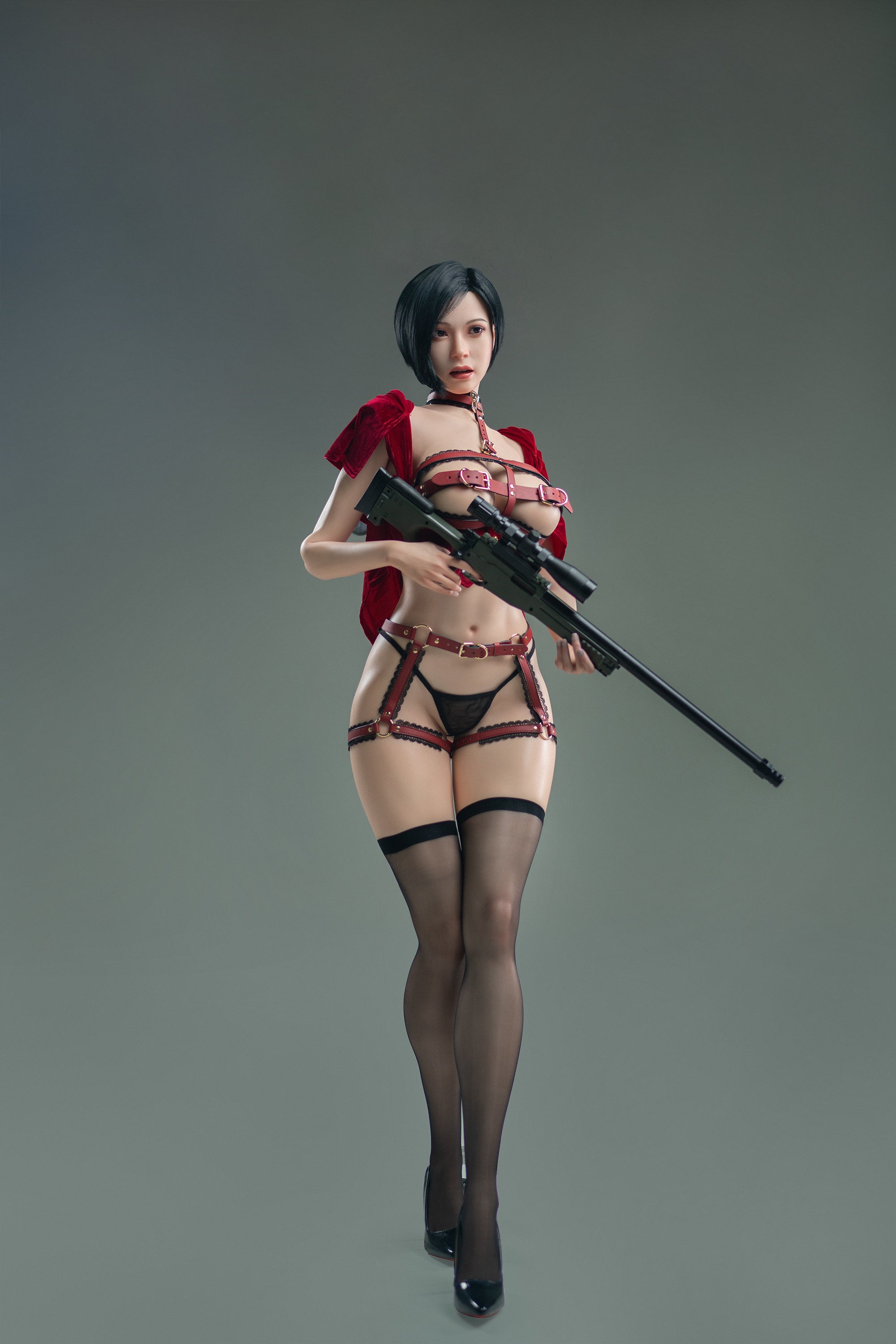 Game Lady 171 cm G Silikon – Ada Wong (weicher Kopf)