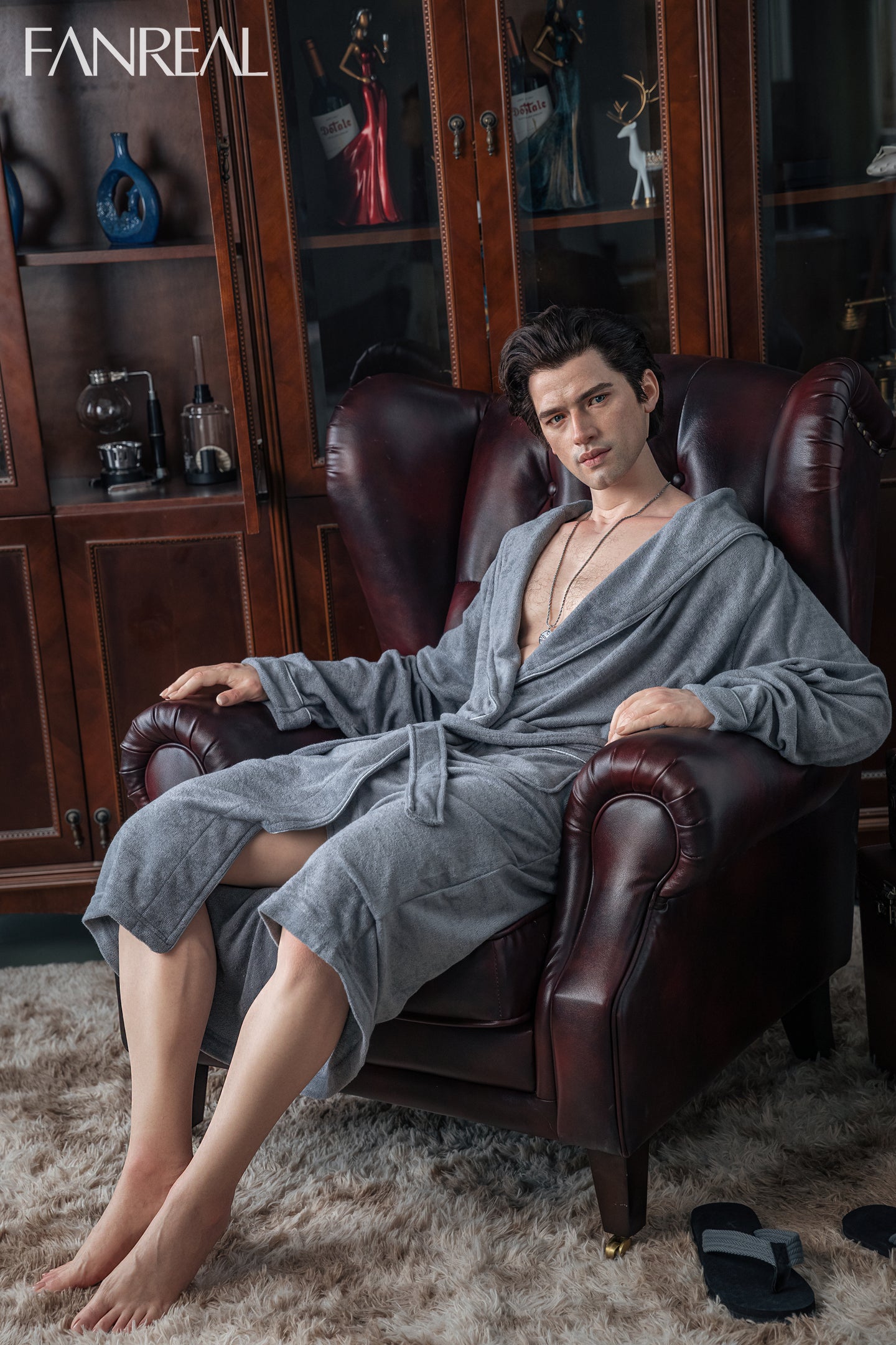 FANREAL DOLL 173 CM Silicone - Male Carter