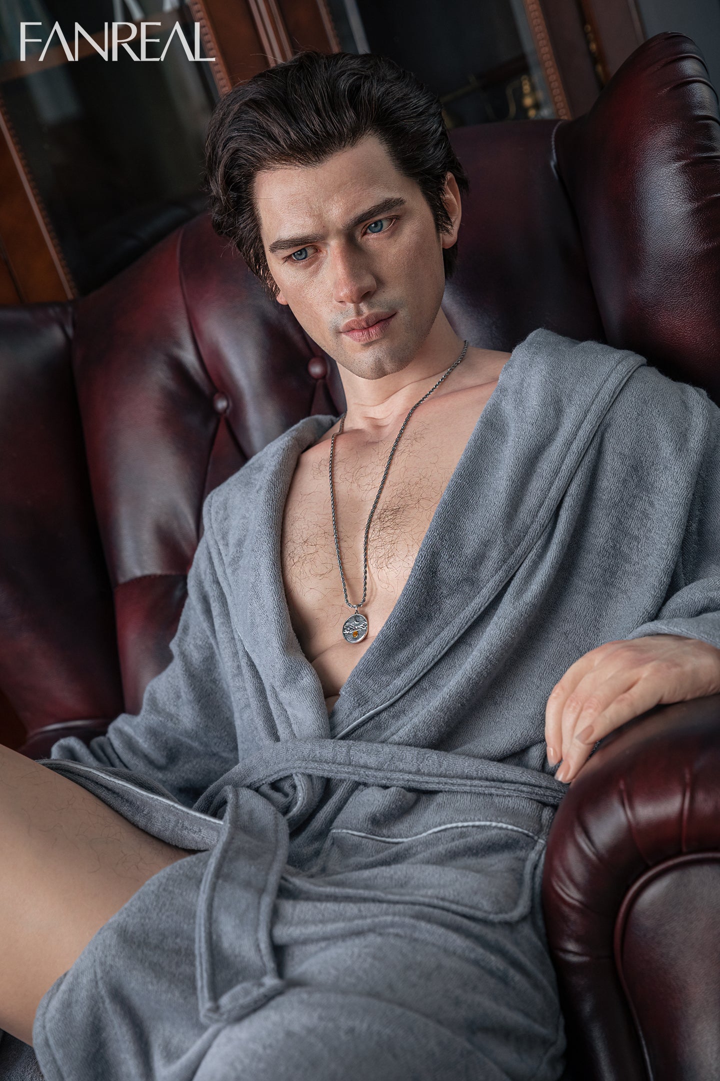 FANREAL DOLL 173 CM Silicone - Male Carter