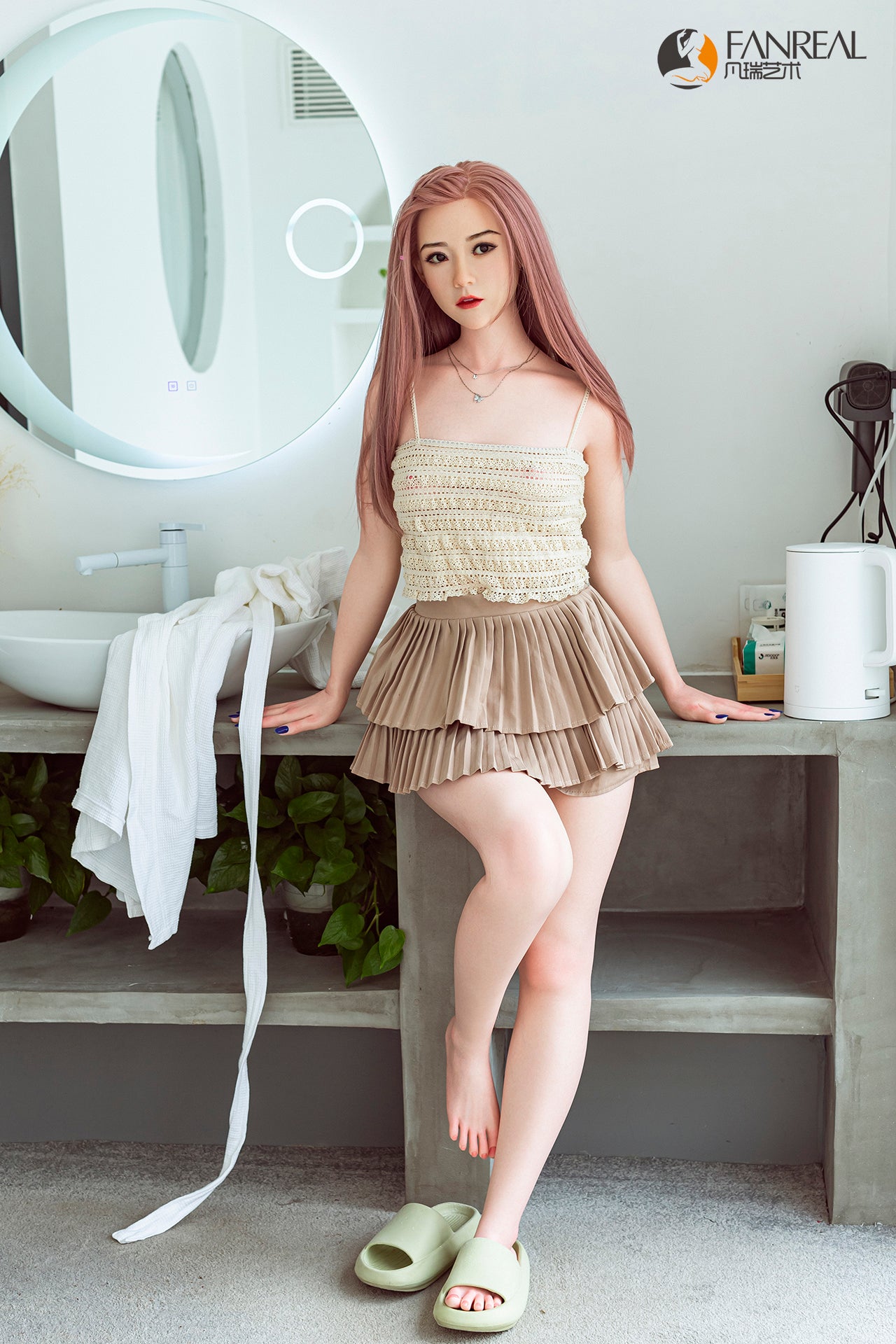 FANREAL DOLL 158 CM B Silicone - Qian | Buy Sex Dolls at DOLLS ACTUALLY