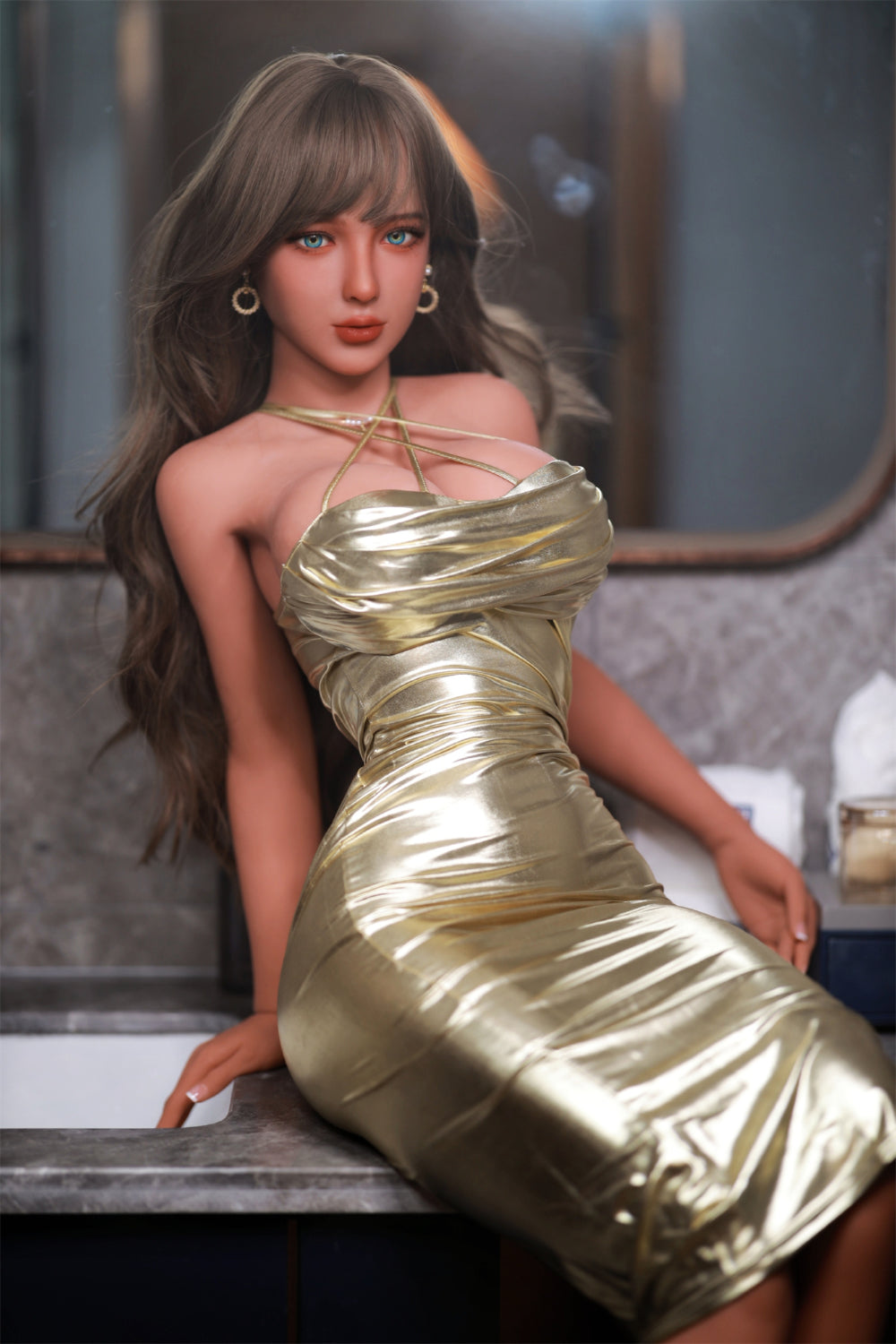 Fire Doll 162 cm D TPE - #3