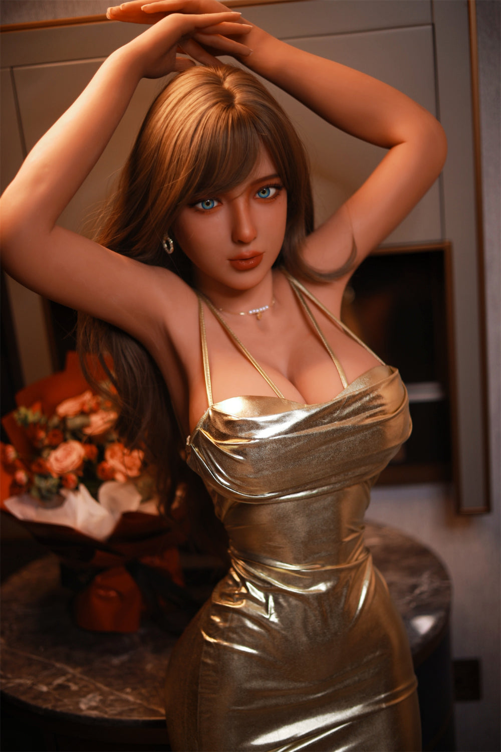 Fire Doll 162 cm D TPE - #3