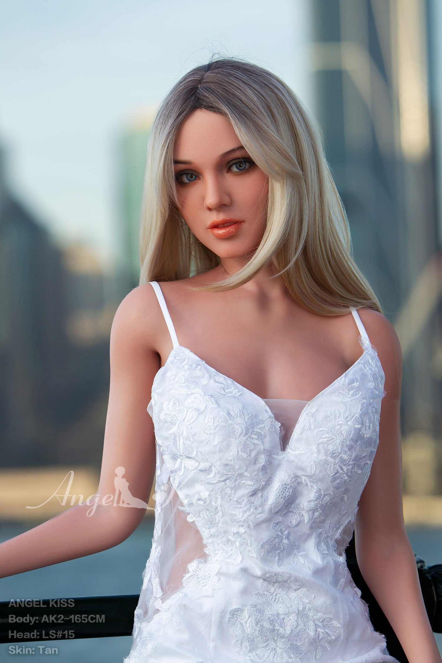 I-Angelkiss Doll 165 cm Silicone - Maddison Sydney