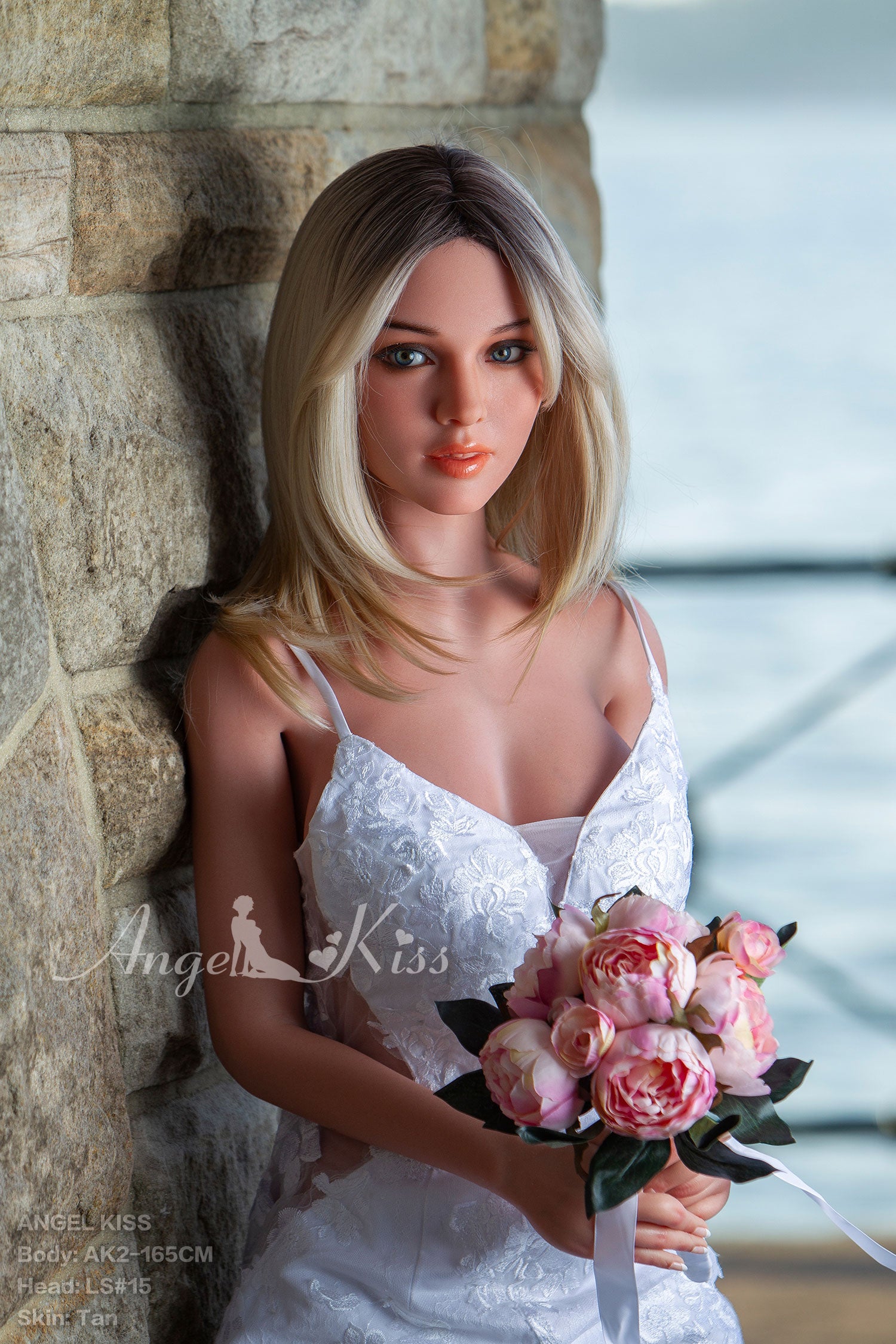 Angelkiss Doll 165 cm Silicone - Maddison Sydney