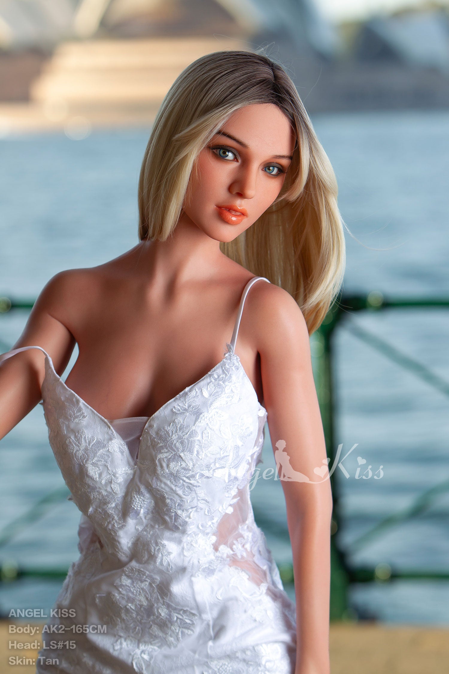 I-Angelkiss Doll 165 cm Silicone - Maddison Sydney
