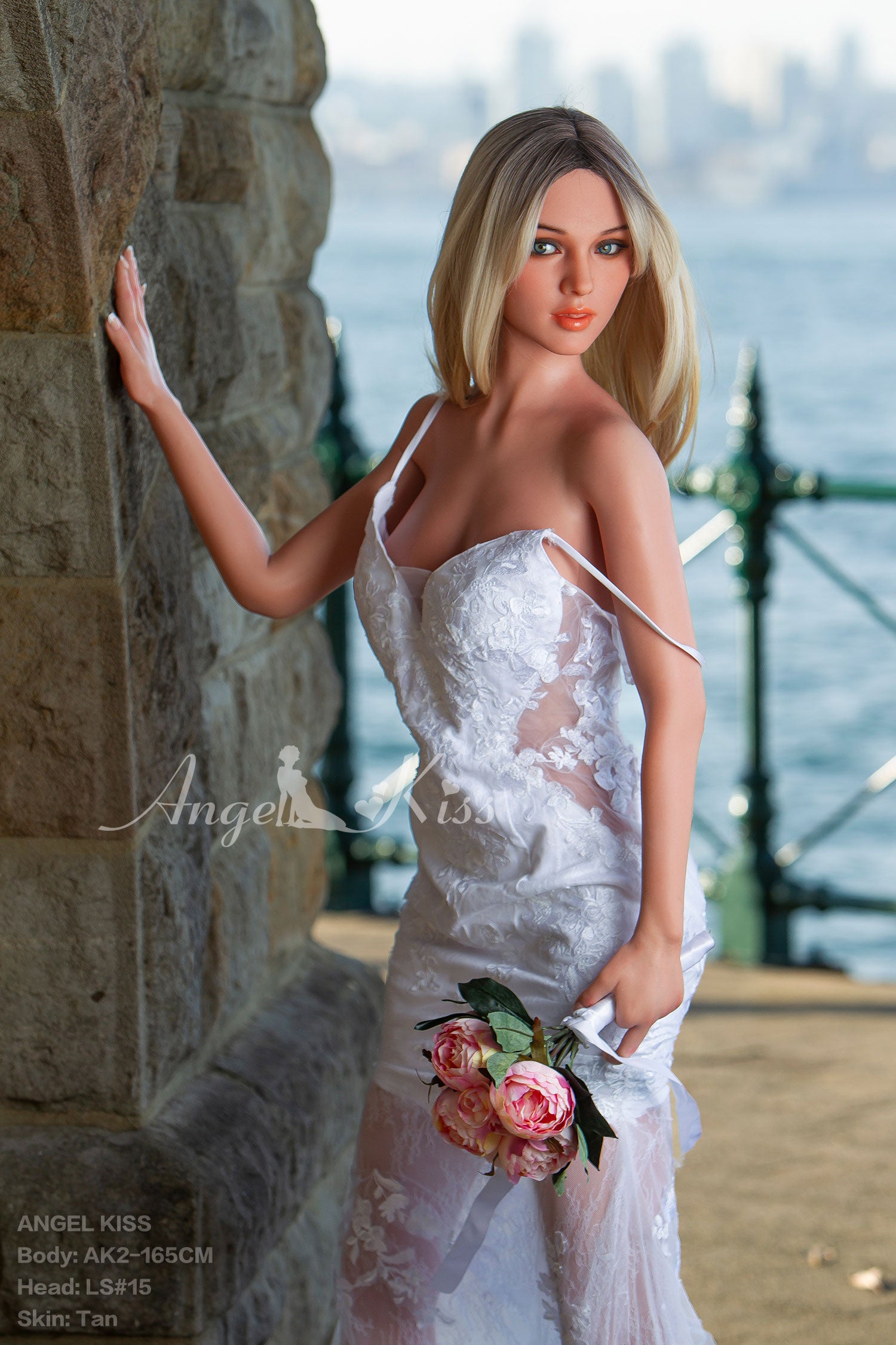 Angelkiss Doll 165 cm Silicone - Maddison Sydney