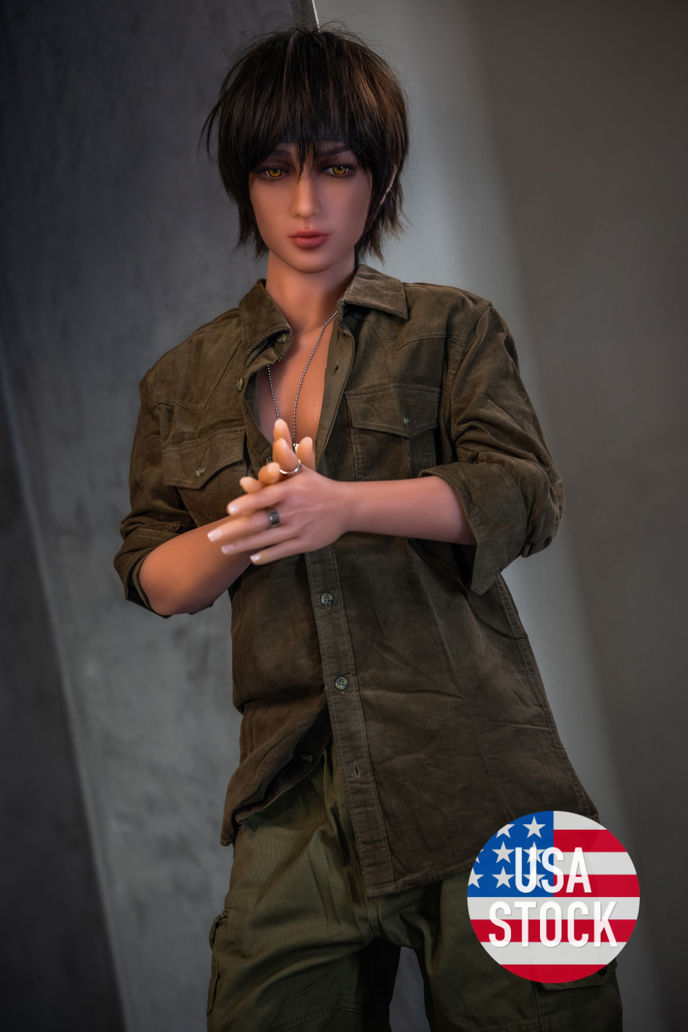Aibei Doll 160 cm TPE  - Ethan (USA) | Buy Sex Dolls at DOLLS ACTUALLY