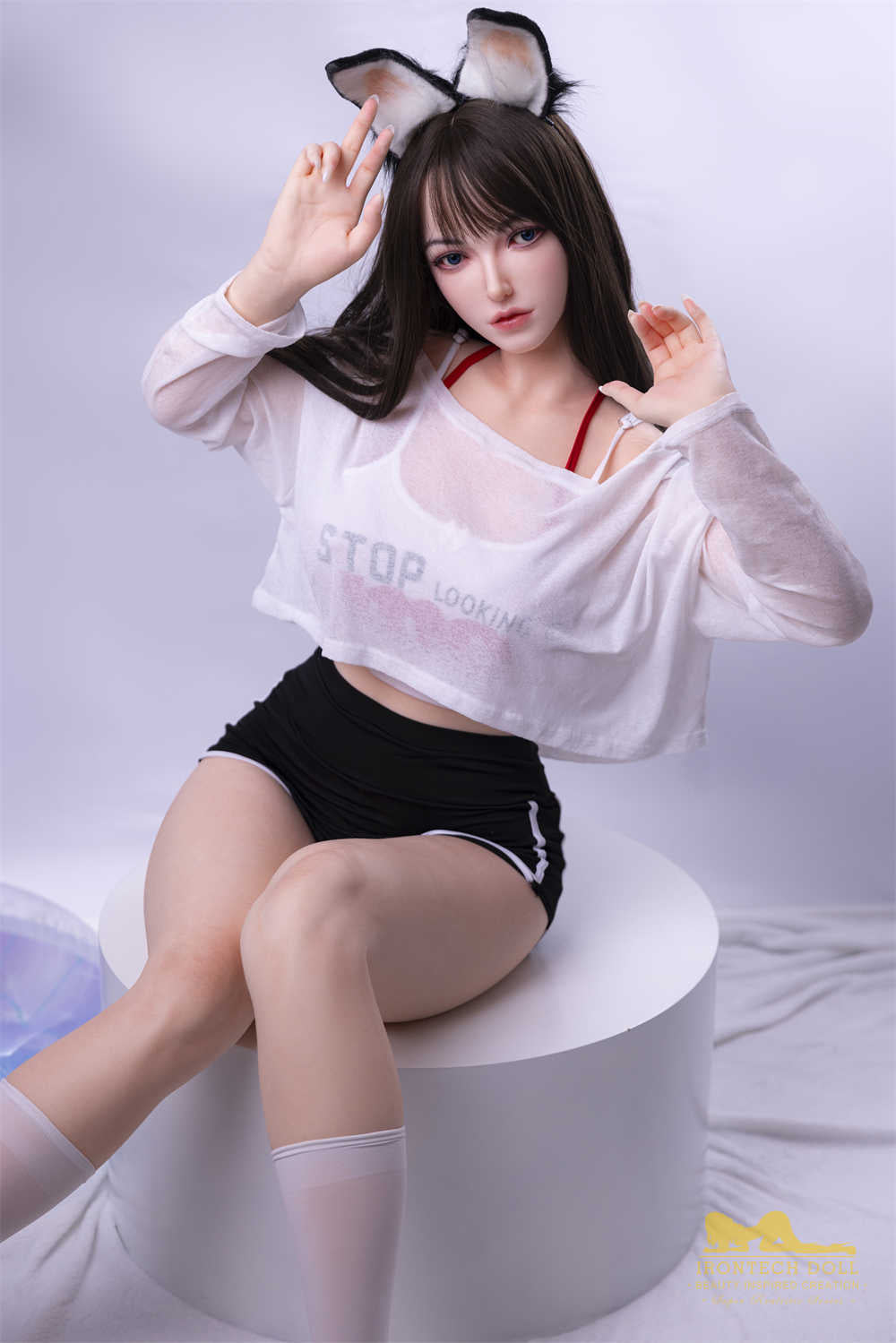 Irontech Doll 165 cm 실리콘 - Joline