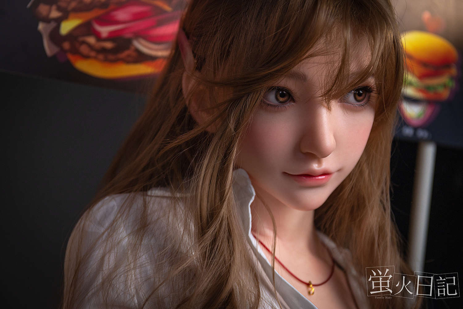 Firefly Diary Doll 165 cm Silicone - Lian V1