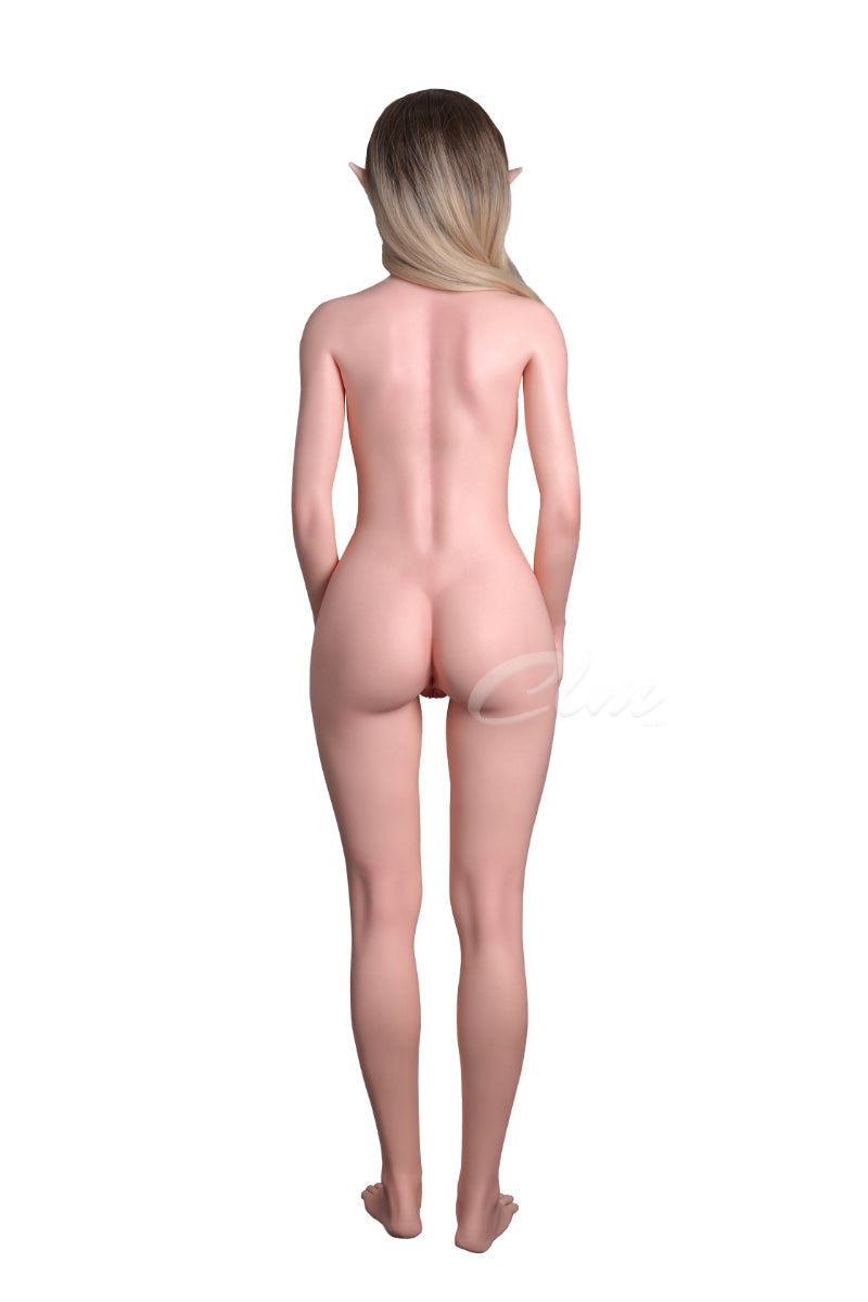 CLIMAX DOLL 157 cm Silicone - Athena (Movable Jaw)