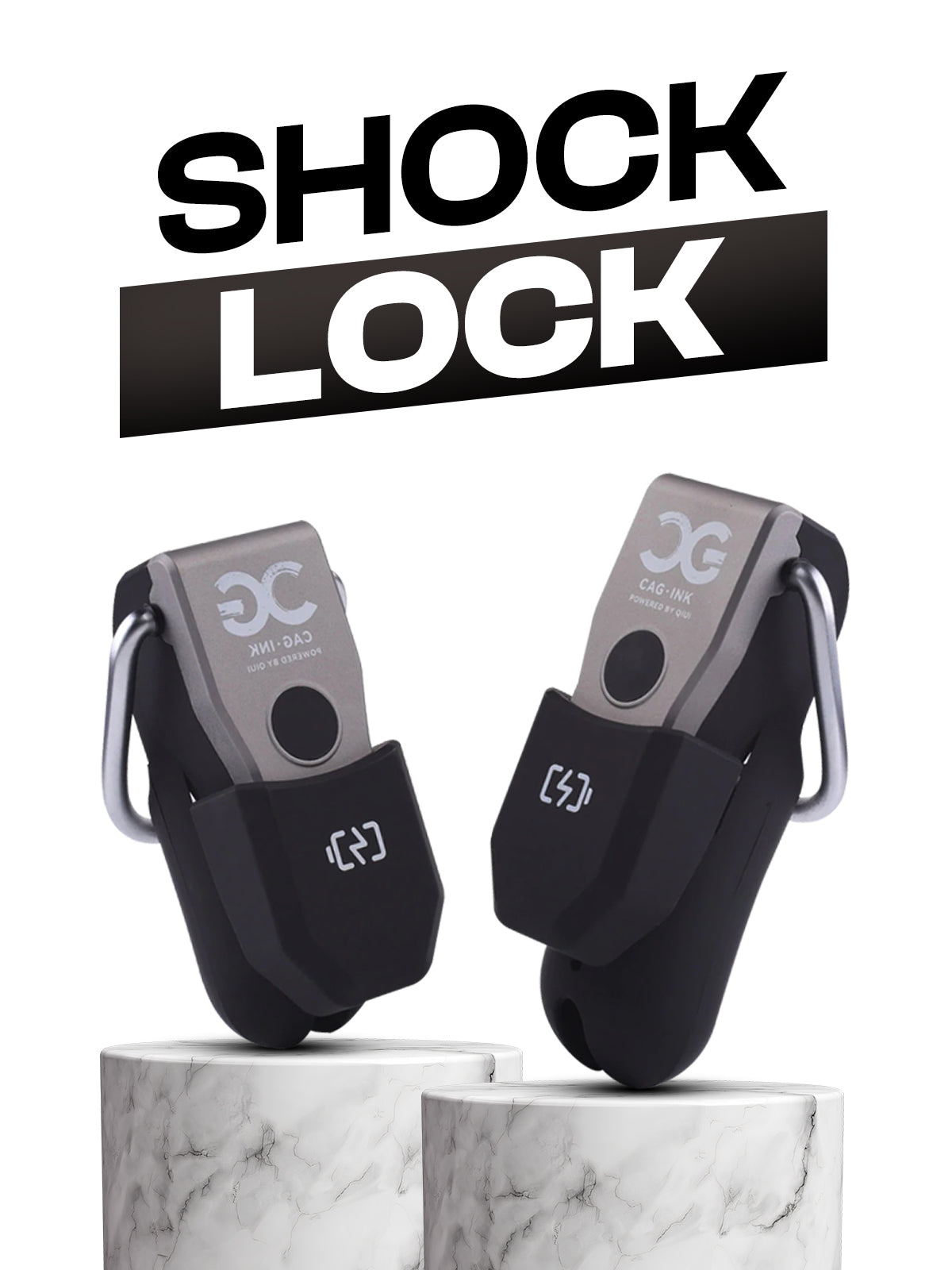 Shock Lock - APP Control Chastity Cock Cage