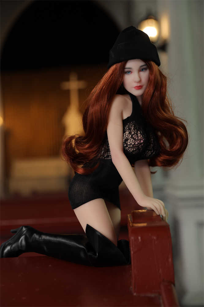 CLIMAX DOLL Mini 60 cm Silicone - Mani