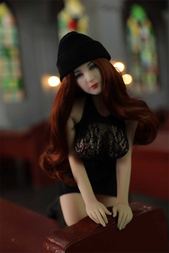 CLIMAX DOLL Mini 60 cm Silicone - Mani