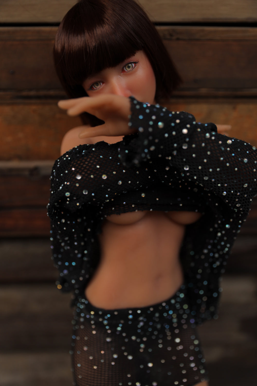 CLIMAX DOLL Mini 60 cm Silicone - Yuka