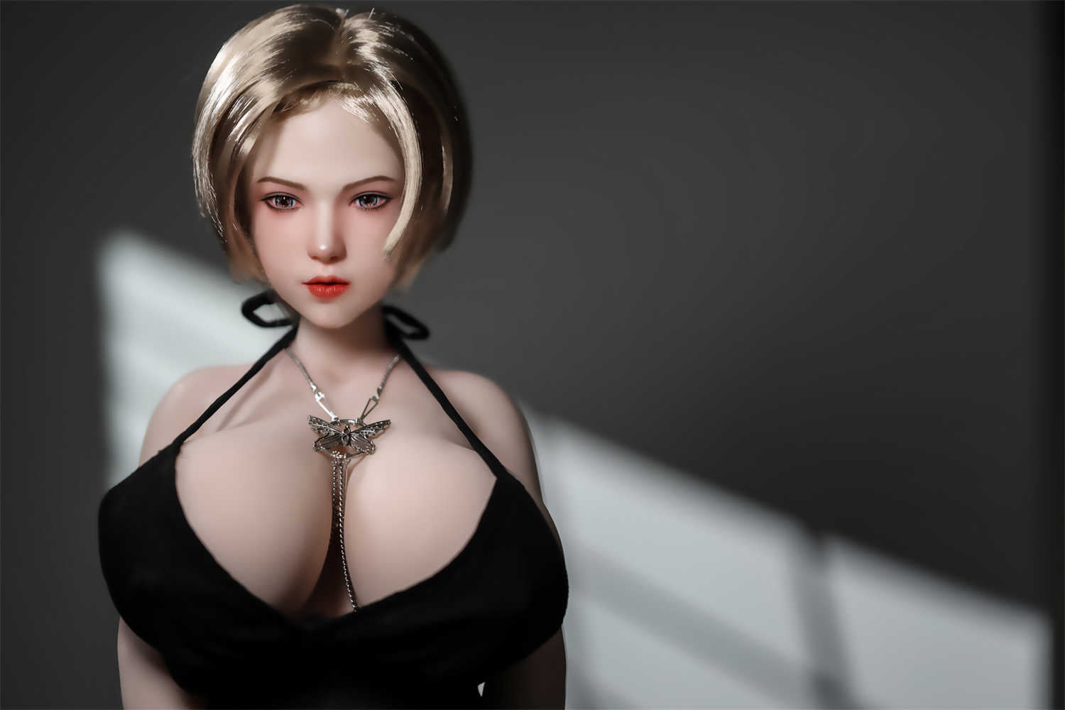 CLIMAX DOLL 미니 60cm 실리콘 - Chace