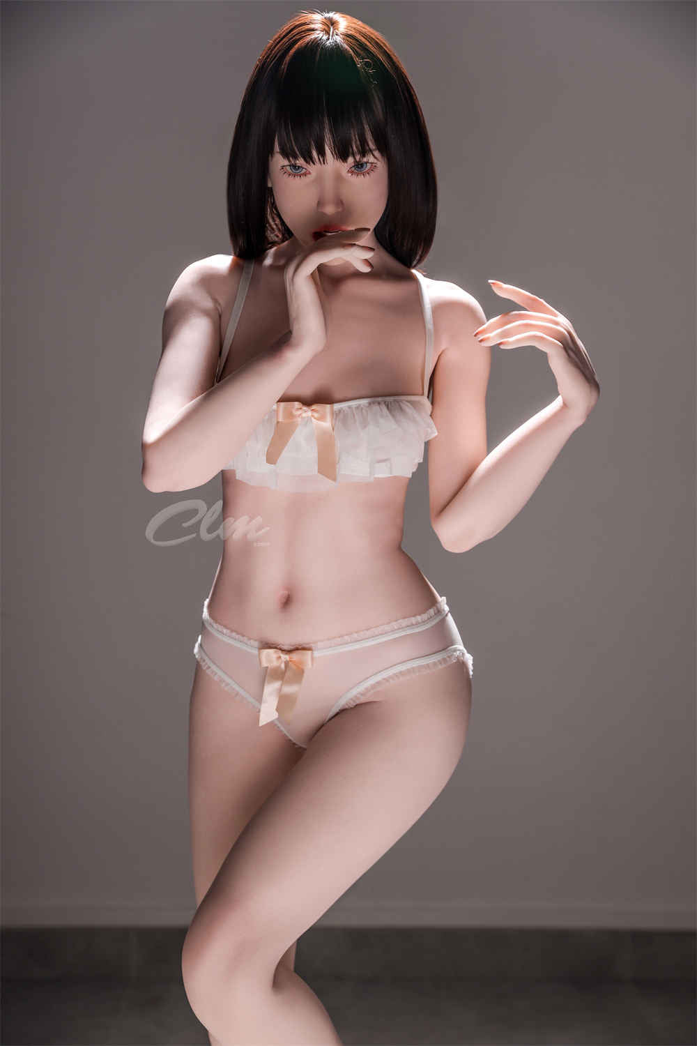 CLIMAX DOLL 157 cm Silicone - Gimogi (Movable Jaw)