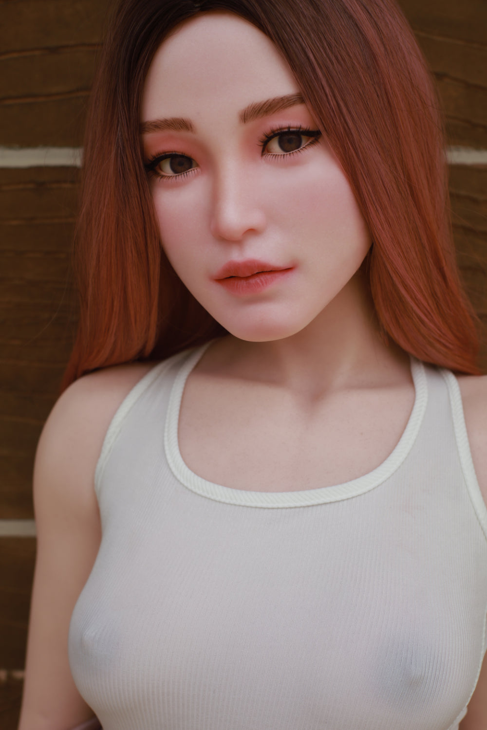 CLIMAX DOLL 157 cm Silicone - Hannah (Movable Jaw)