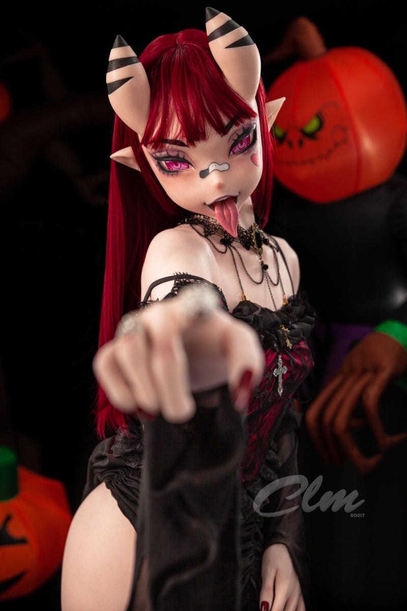 CLIMAX PUPPE 157 cm Silikon - Meru Halloween