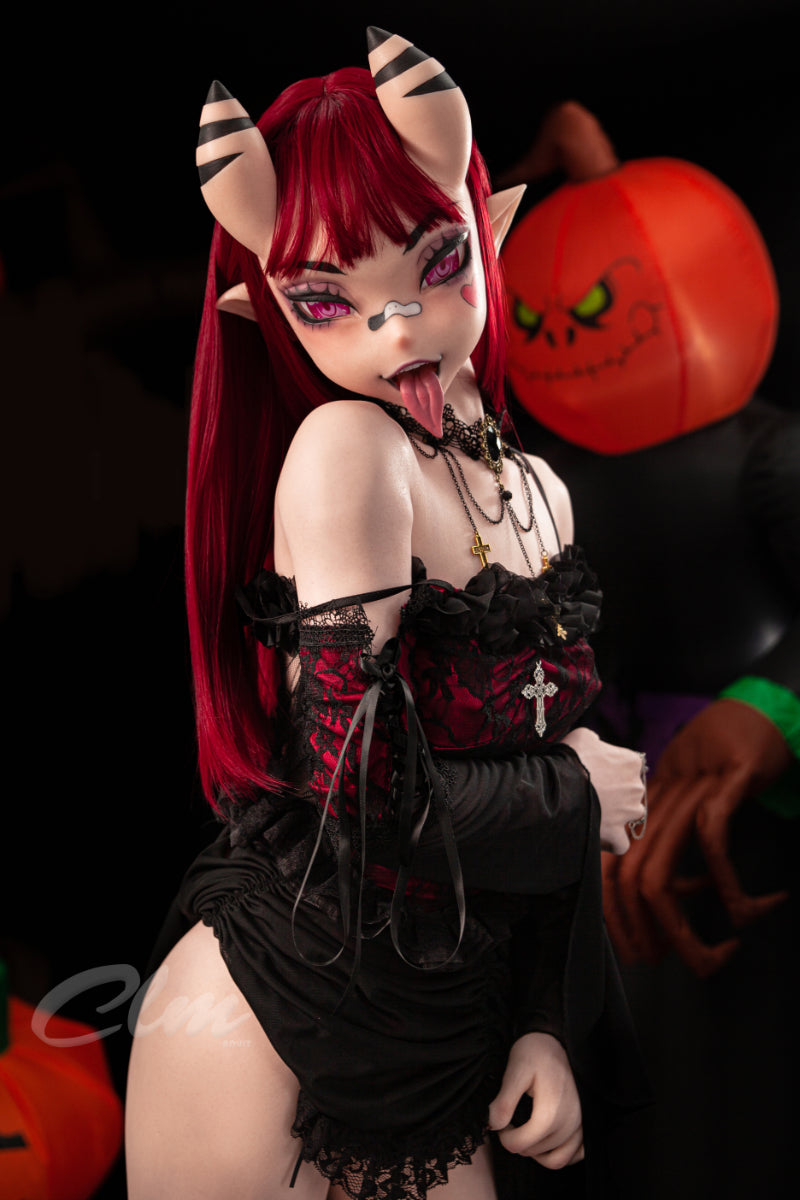 CLIMAX PUPPE 157 cm Silikon - Meru Halloween